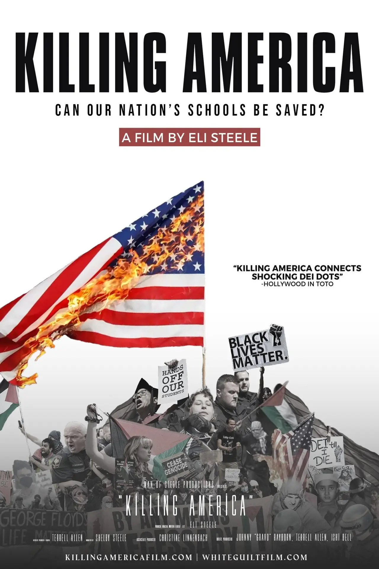 Постер к фильму "Killing America"