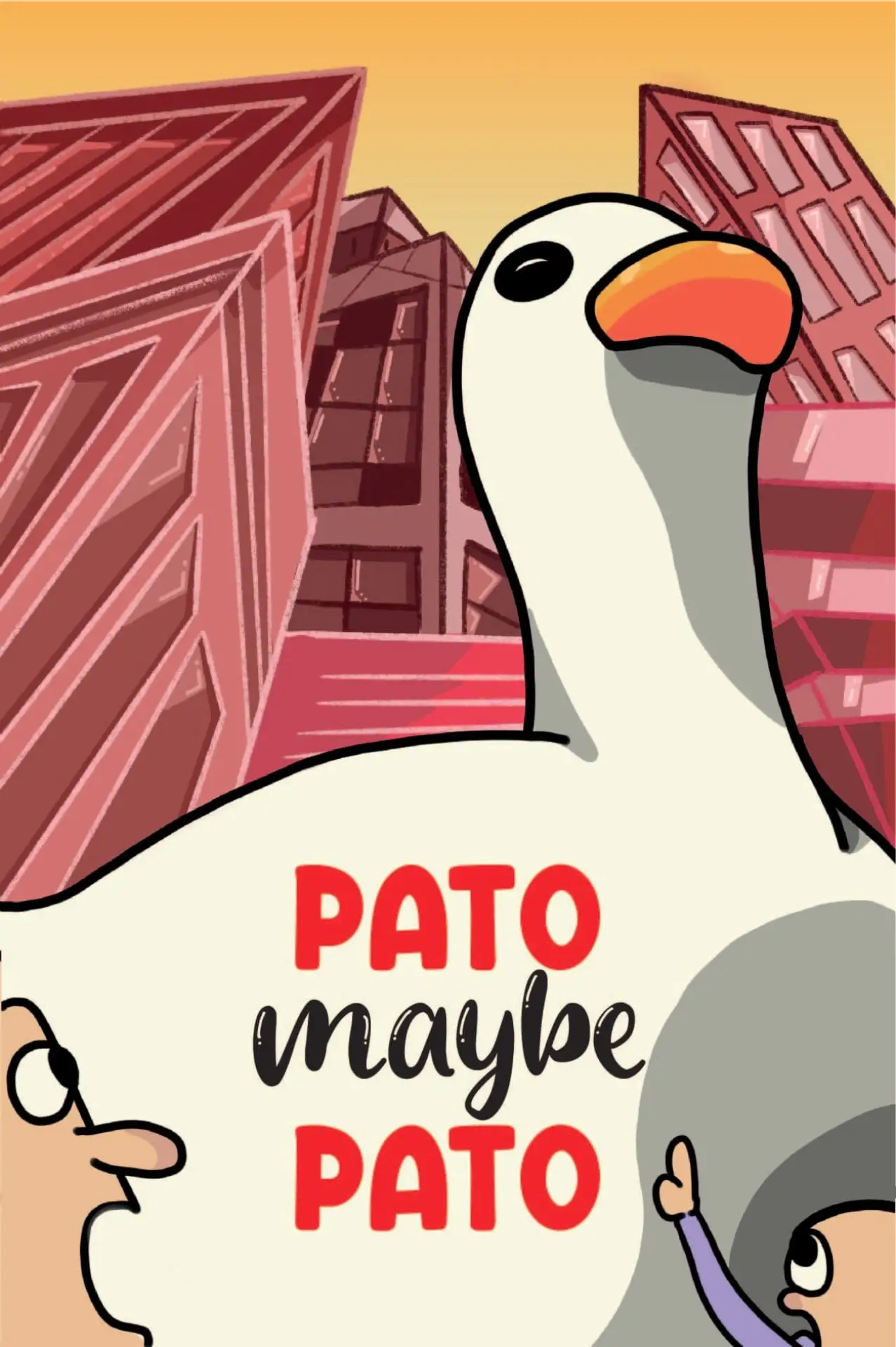 Постер к фильму "Pato Maybe Pato"