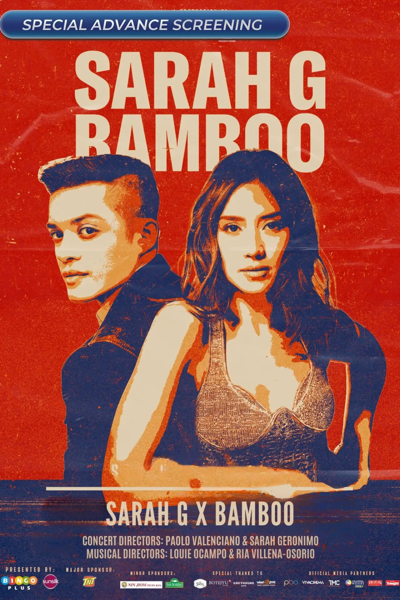 Постер к фильму "Sarah G X Bamboo"