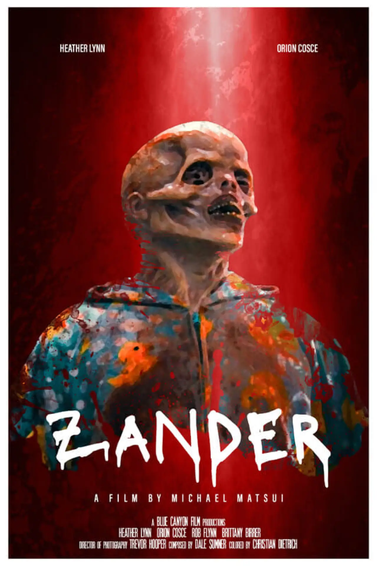 Постер к фильму "Zander"