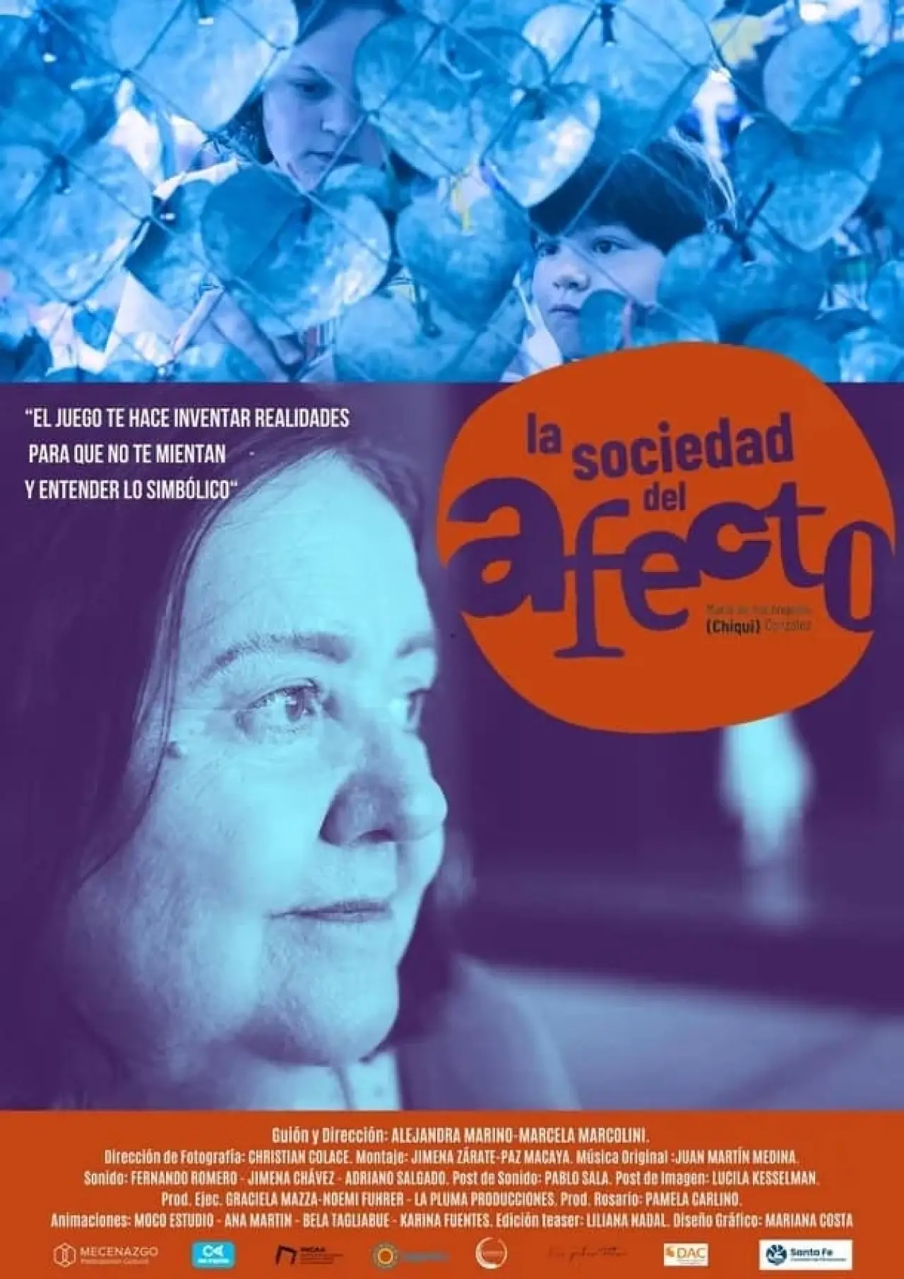 Постер к фильму "La sociedad del afecto"