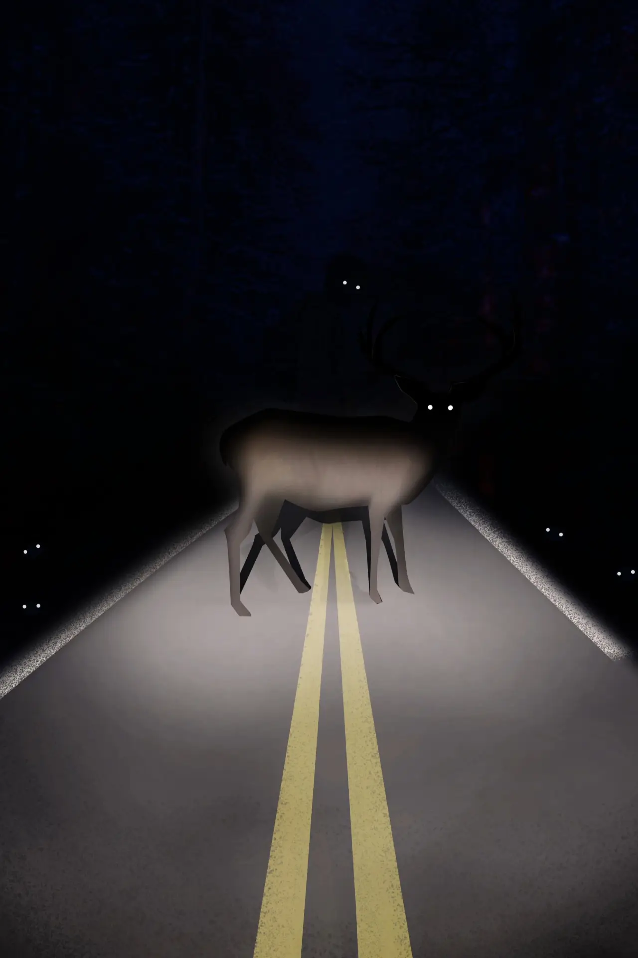 Постер к фильму "Roadkill"