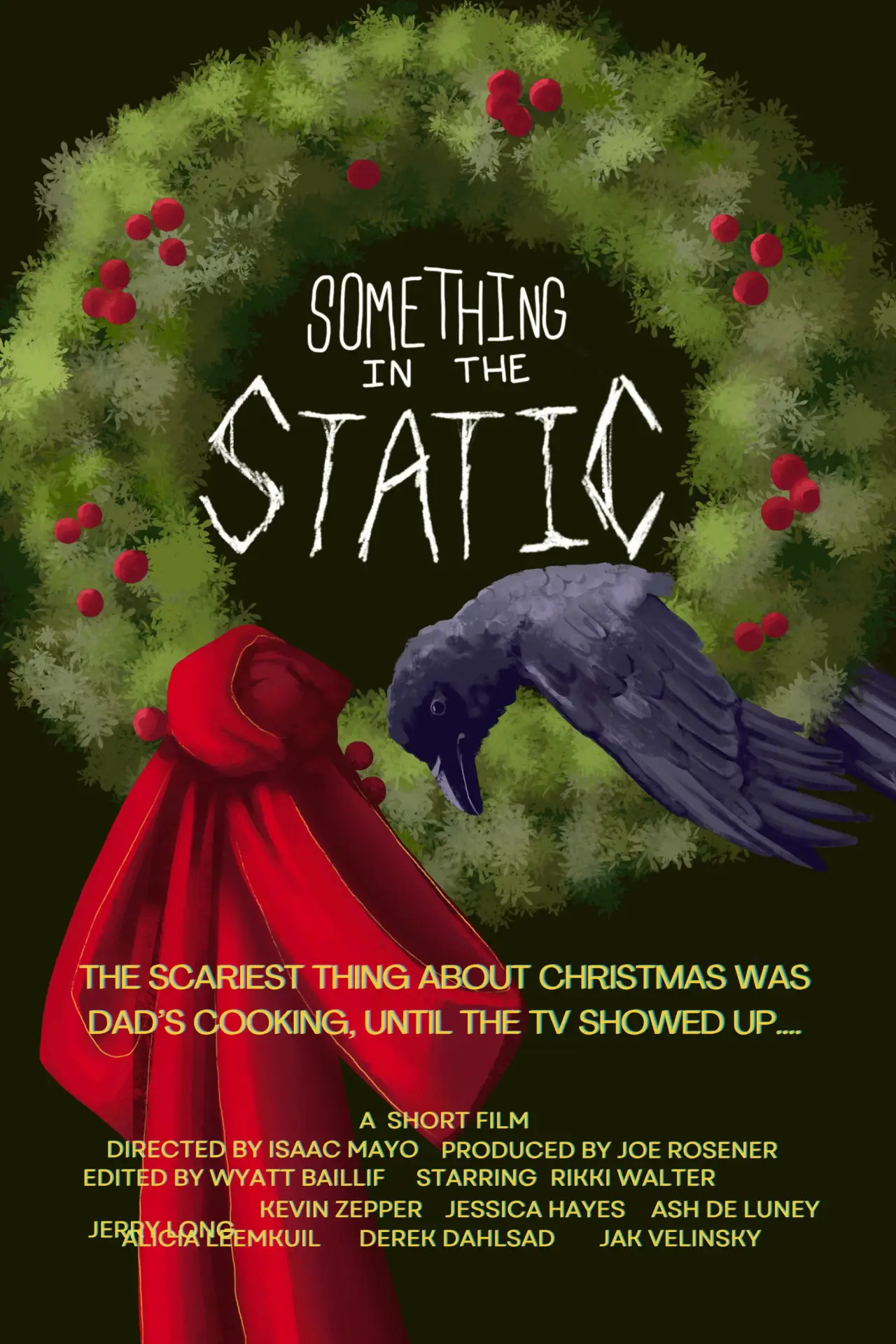 Постер к фильму "Something in the Static"