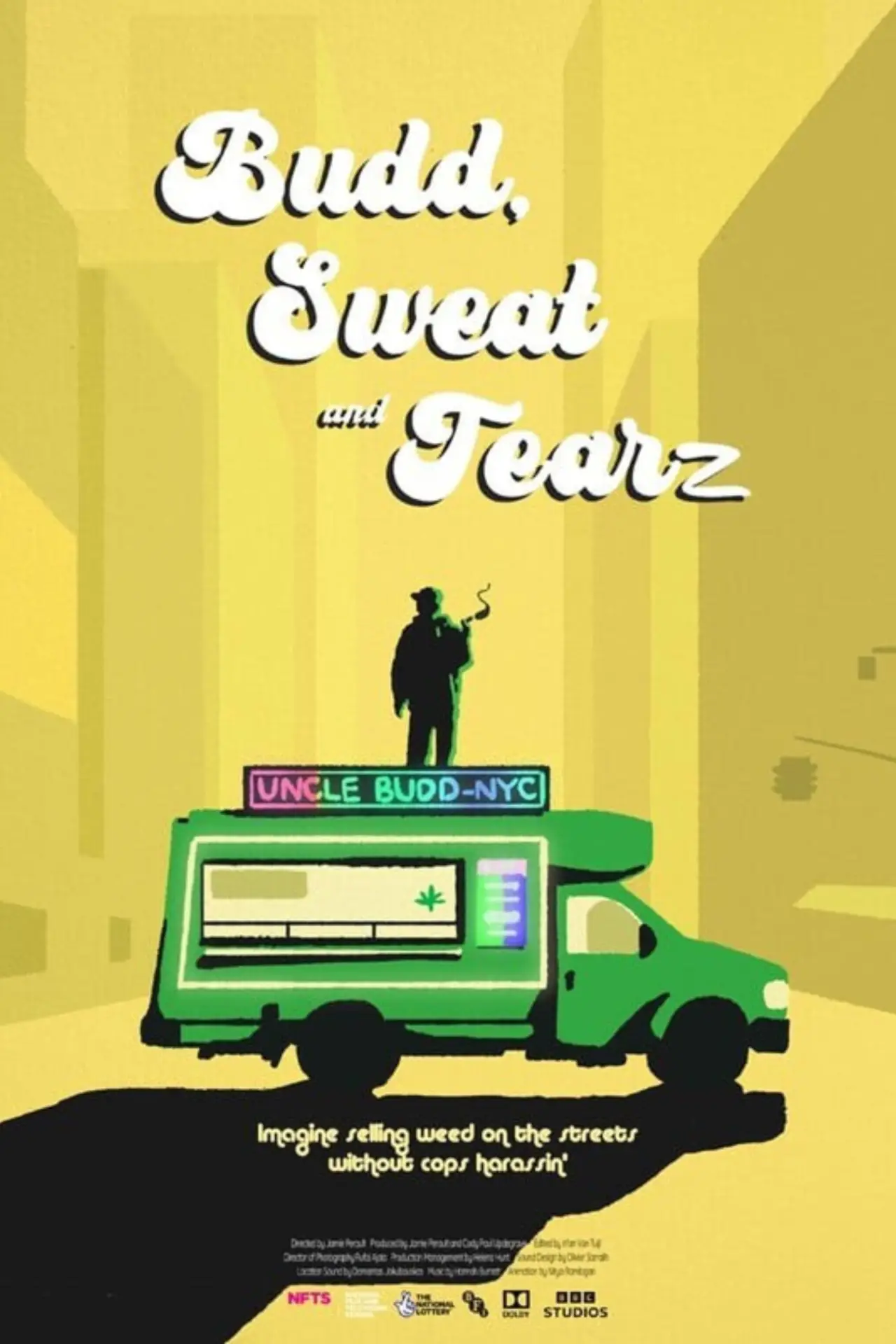 Постер к фильму "Budd, Sweat & Tearz"