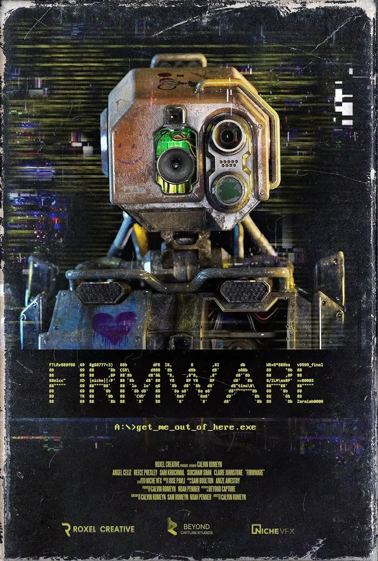 Постер к фильму "Firmware"