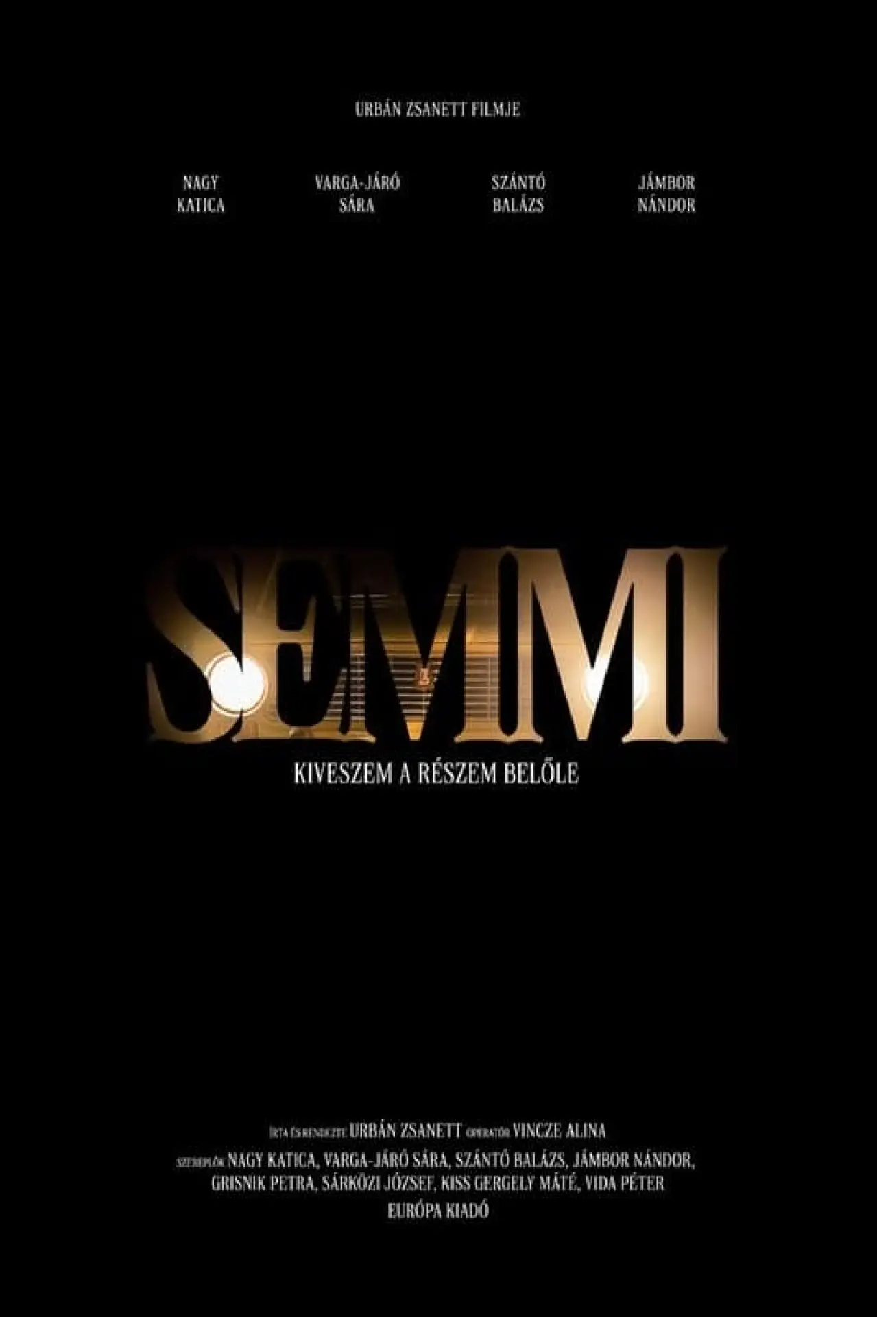 Постер к фильму "SEMMI"