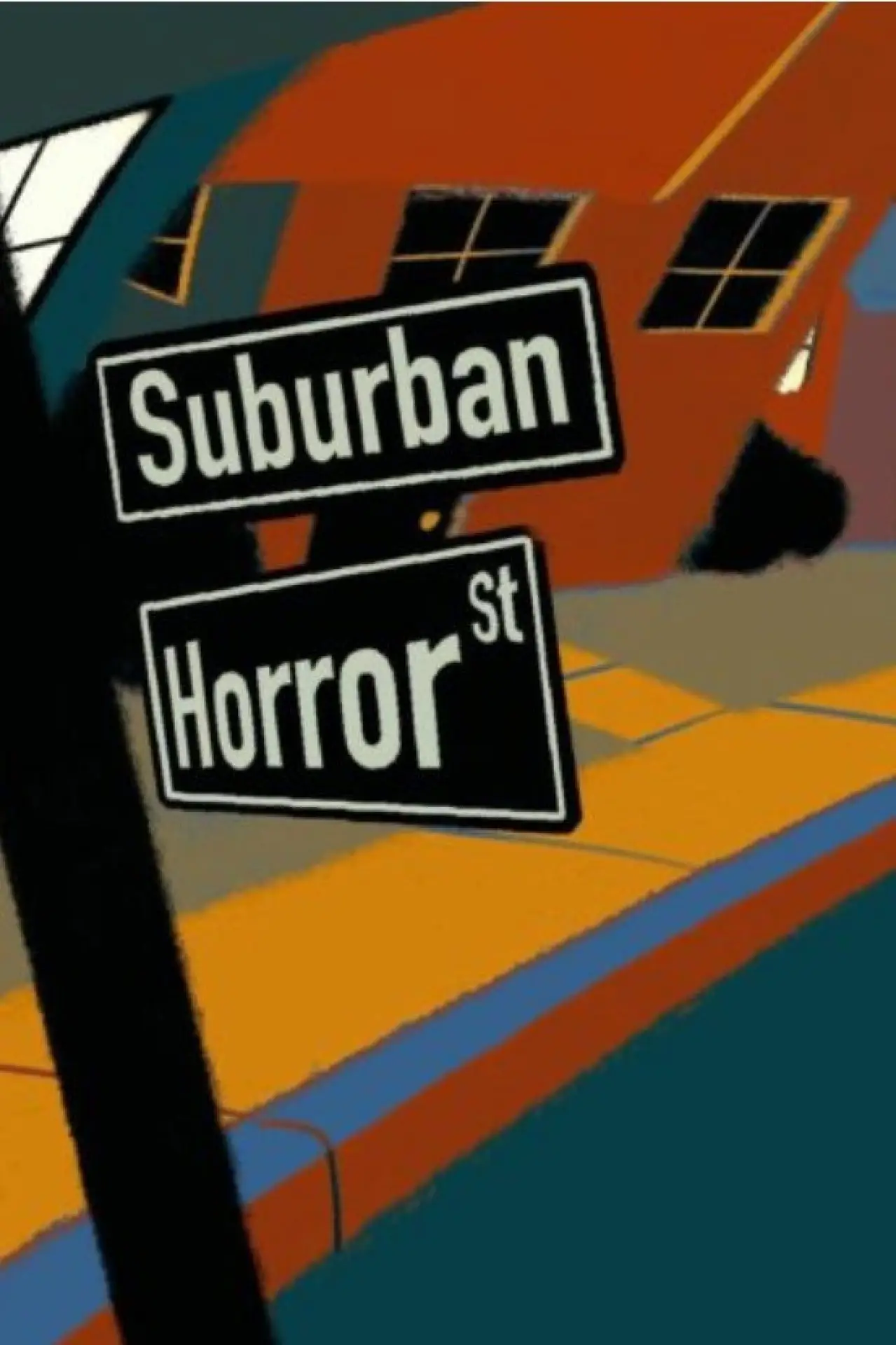 Постер к фильму "Suburban Horror"