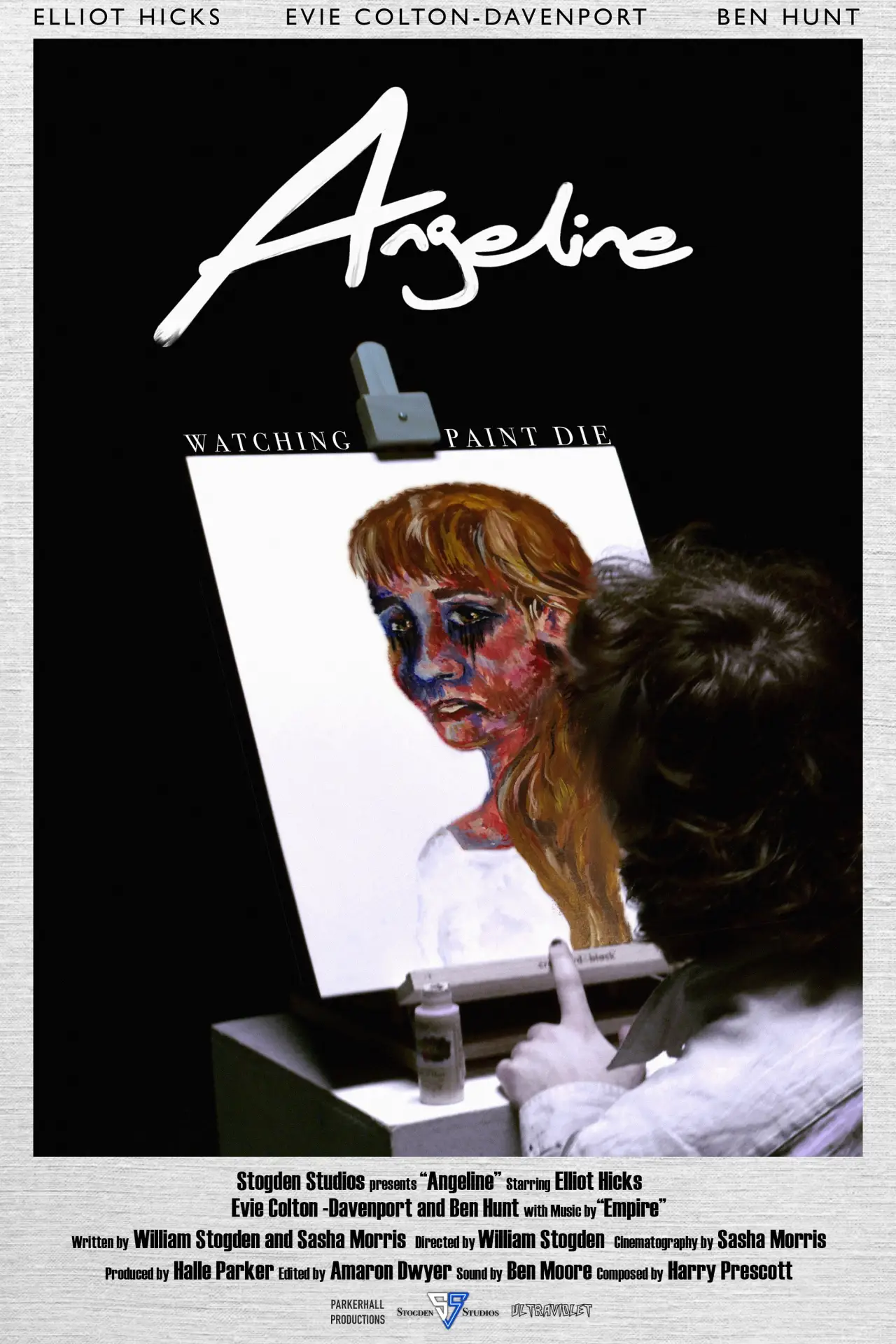 Постер к фильму "Angeline"