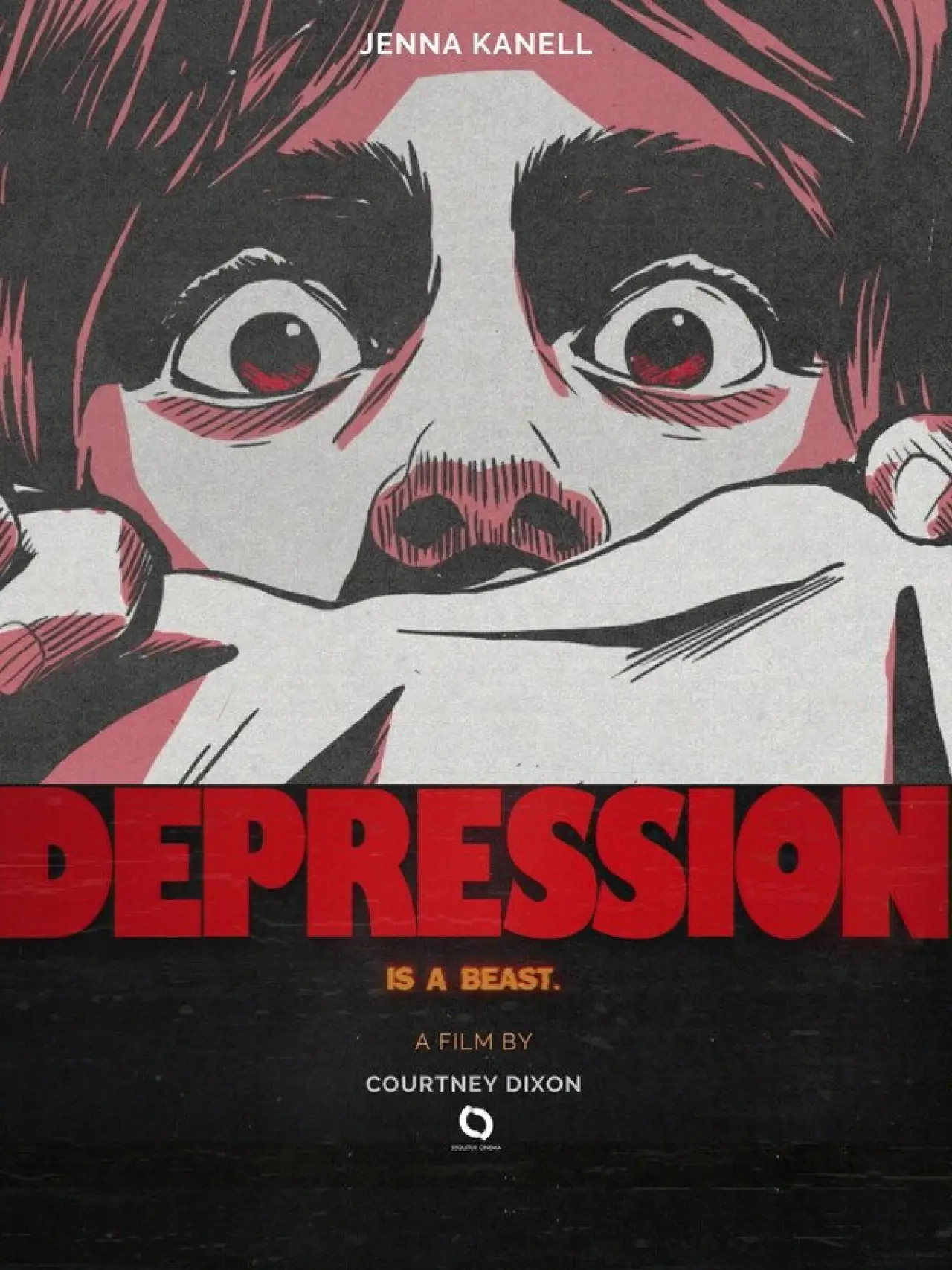 Постер к фильму "Depression is a Beast"