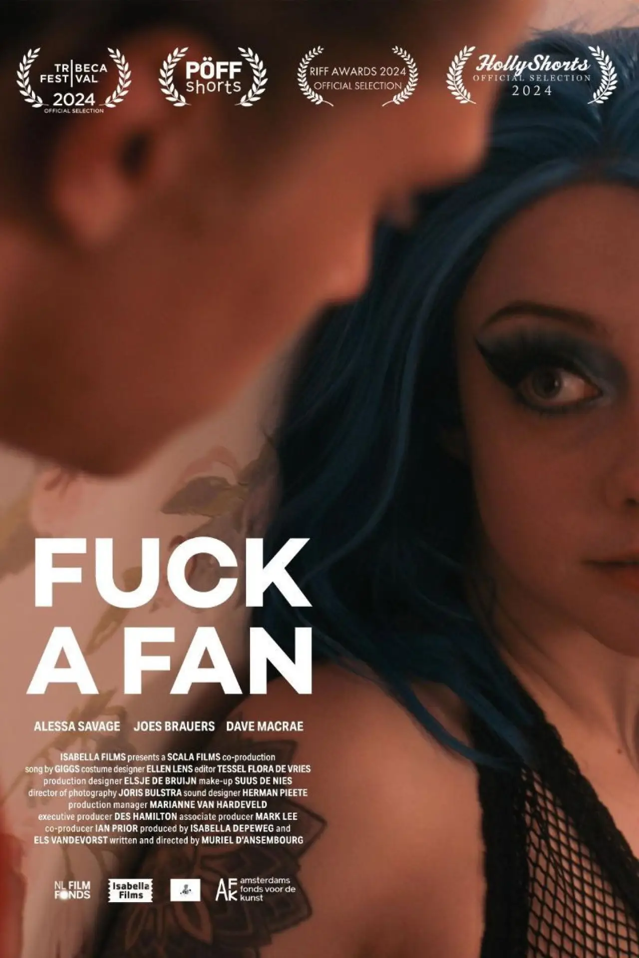 Постер к фильму "Fuck-a-Fan"