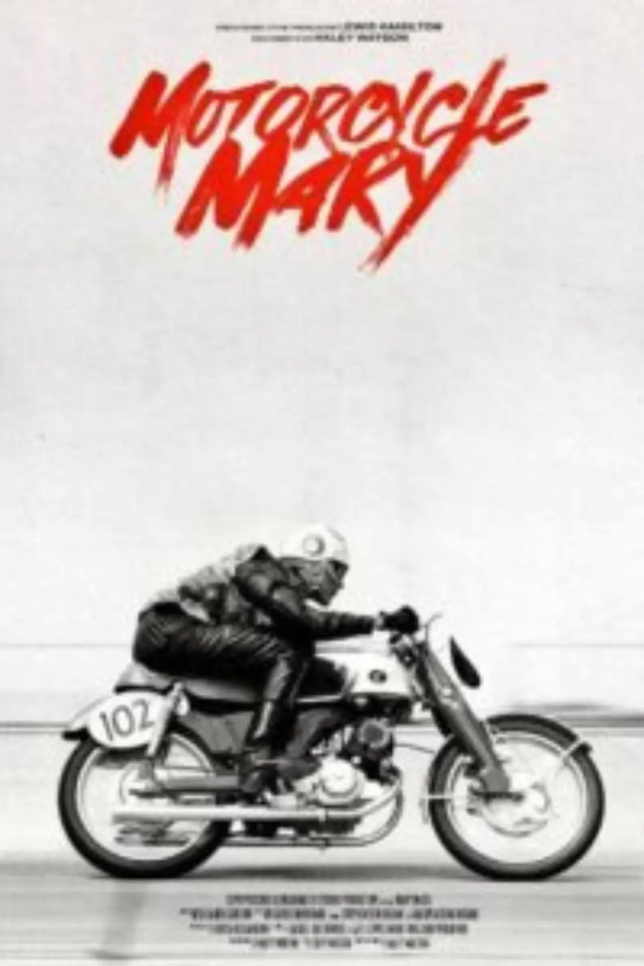 Постер к фильму "Motorcycle Mary"