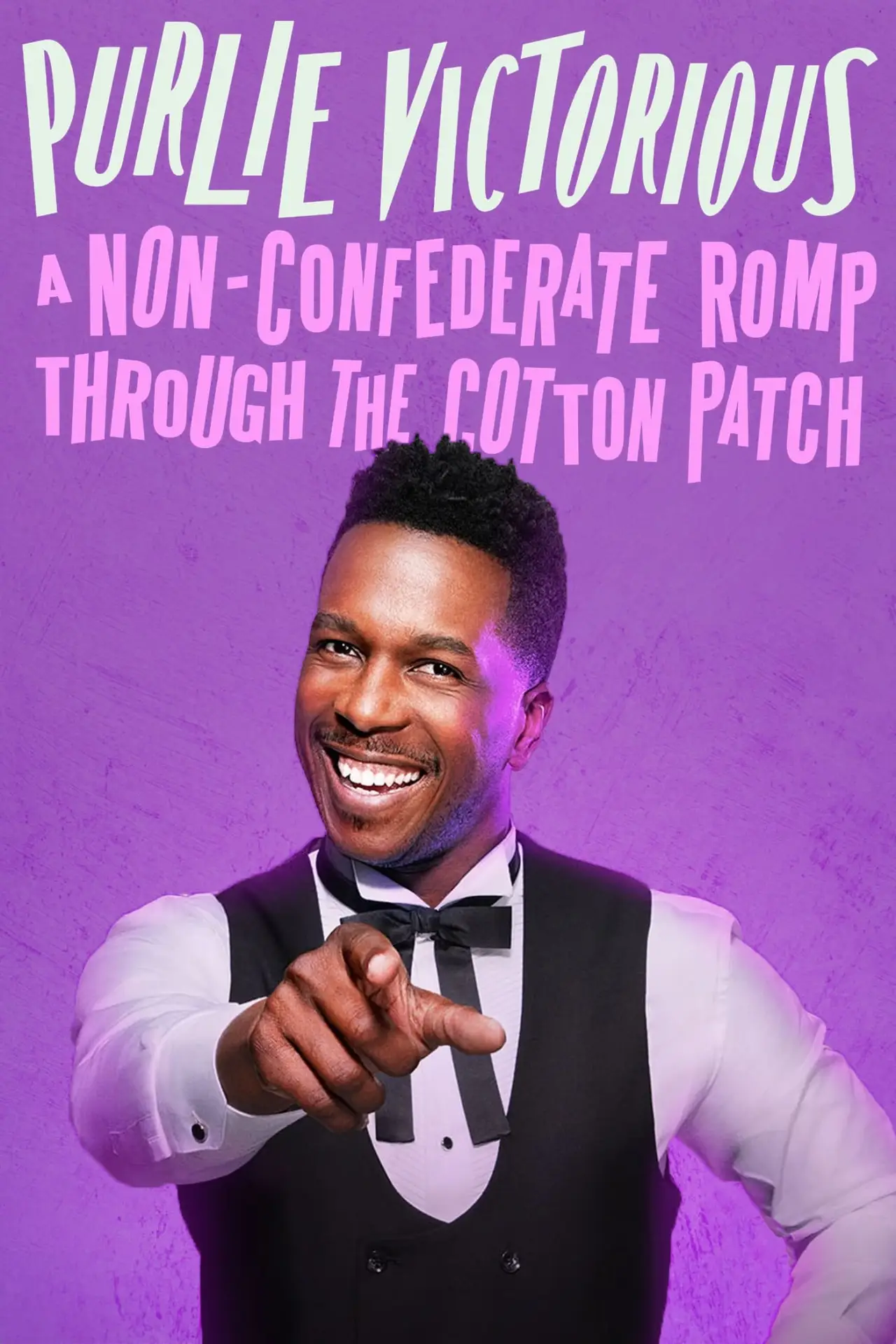Постер к фильму "Purlie Victorious: A Non-Confederate Romp Through the Cotton Patch"