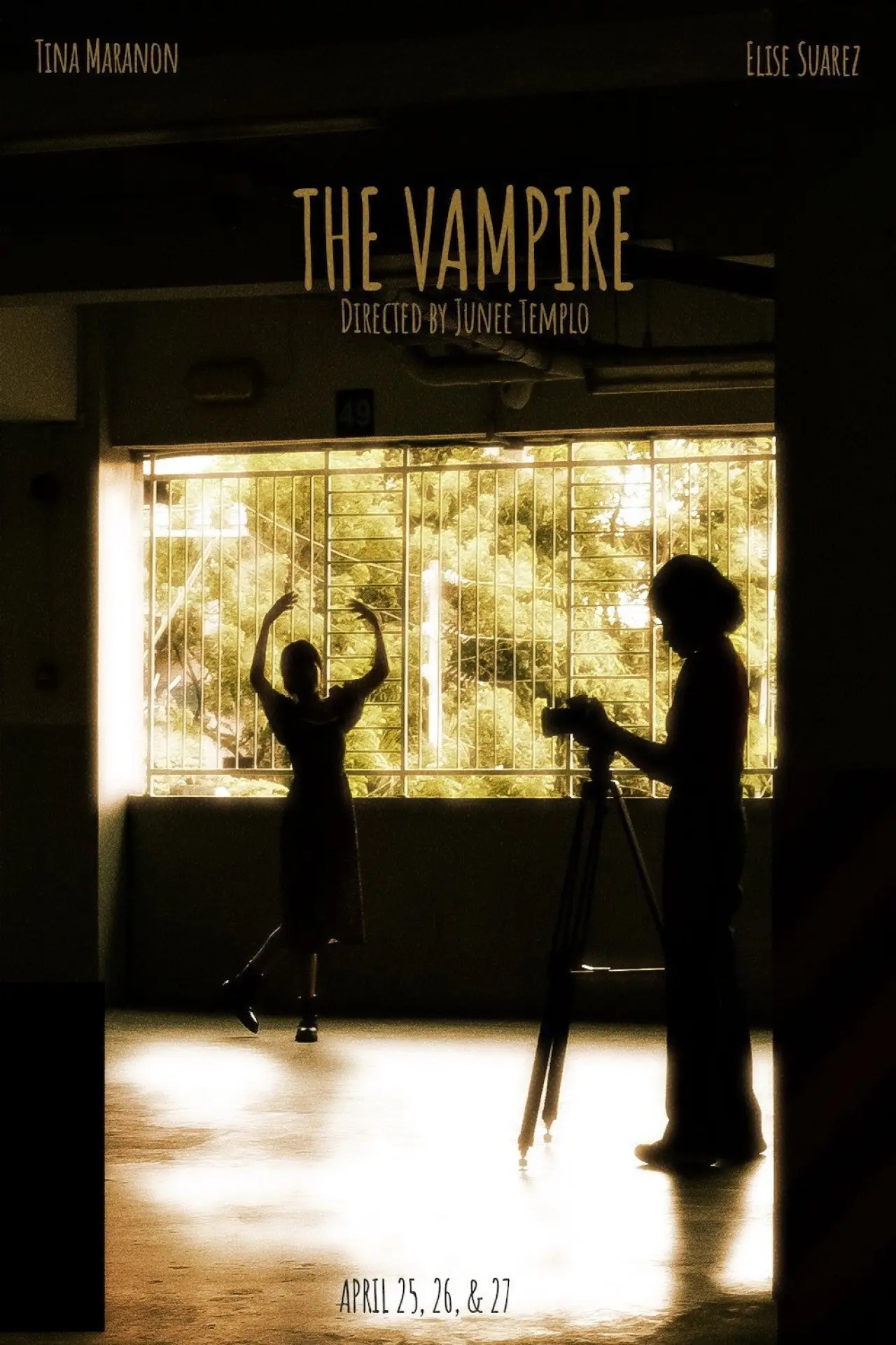 Постер к фильму "The Vampire"