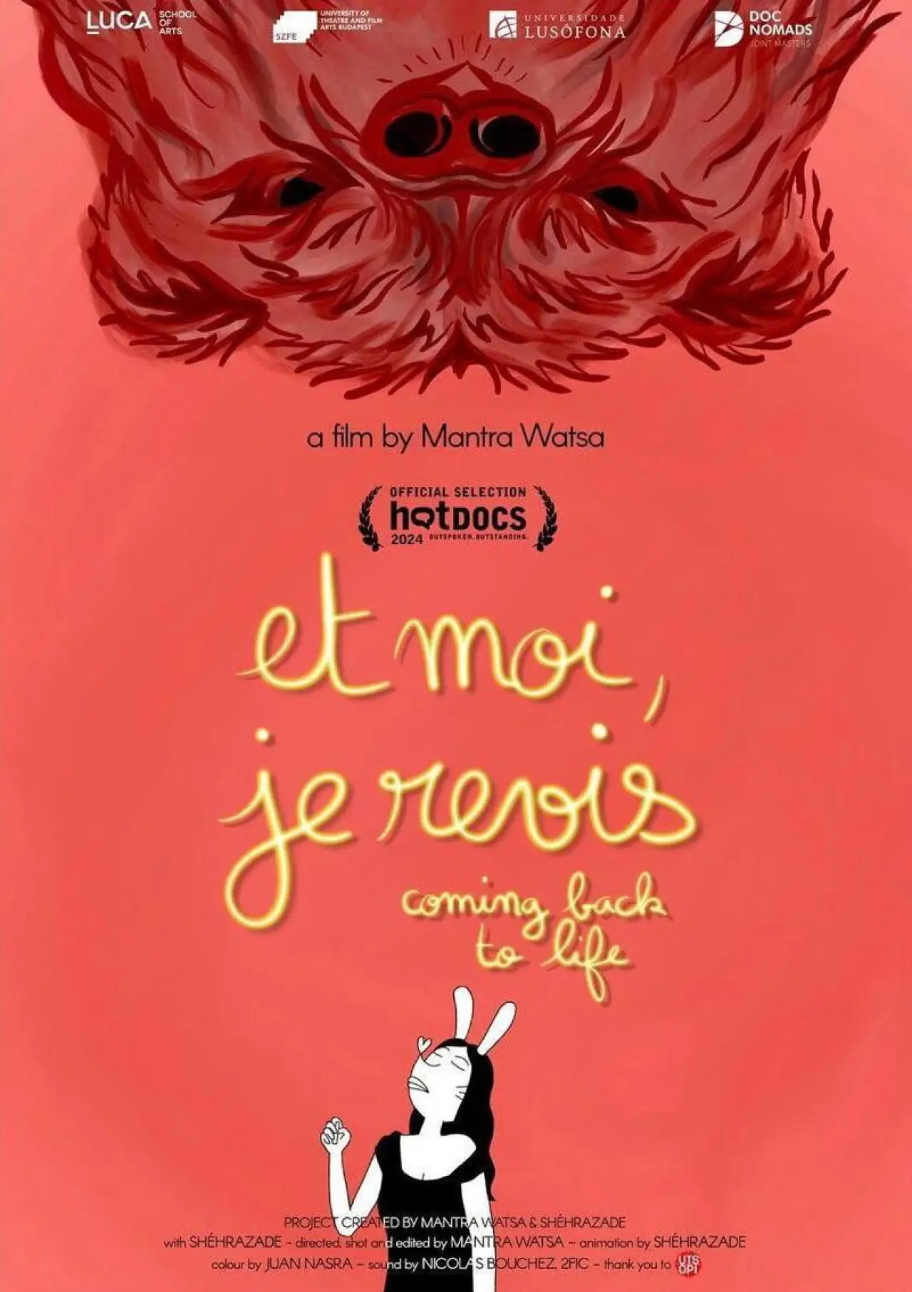 Постер к фильму "Et Moi, Je Revis"