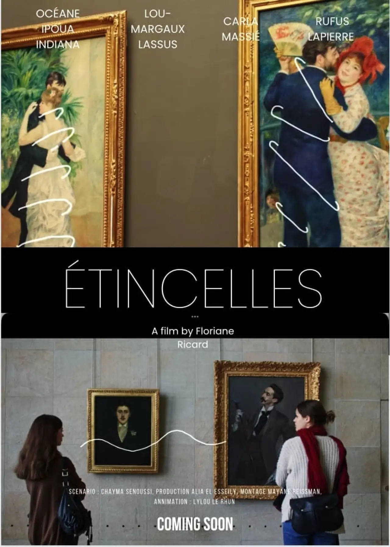 Постер к фильму "Étincelles"