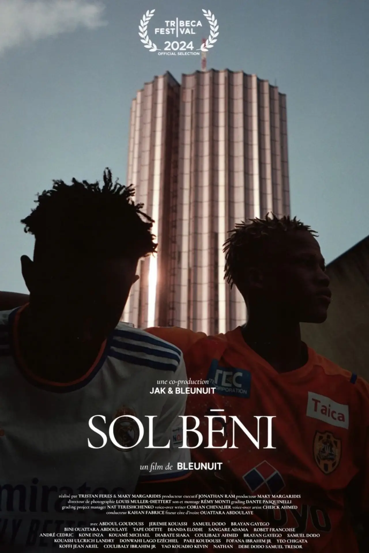 Постер к фильму "Sol Béni"