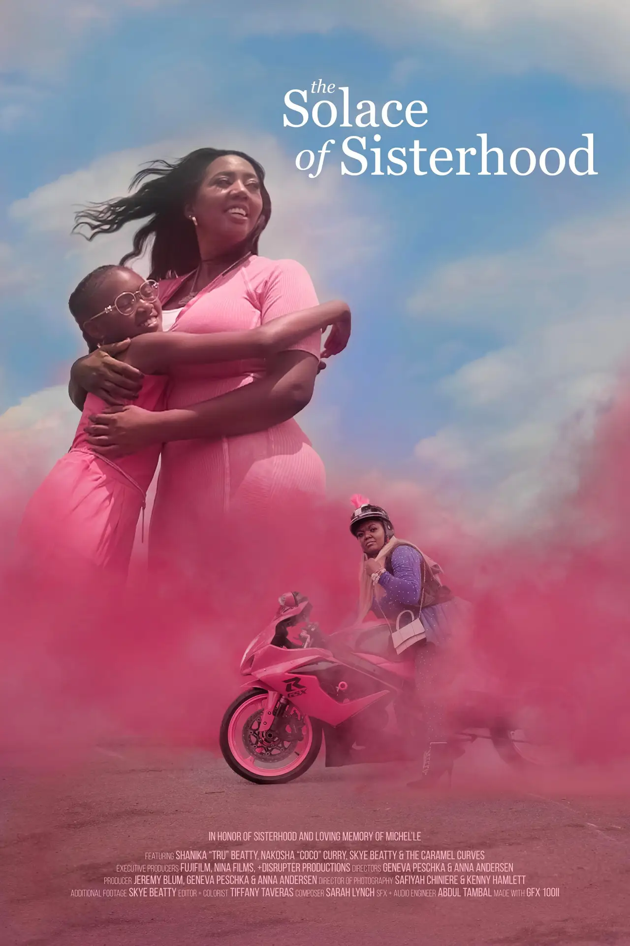 Постер к фильму "The Solace of Sisterhood"