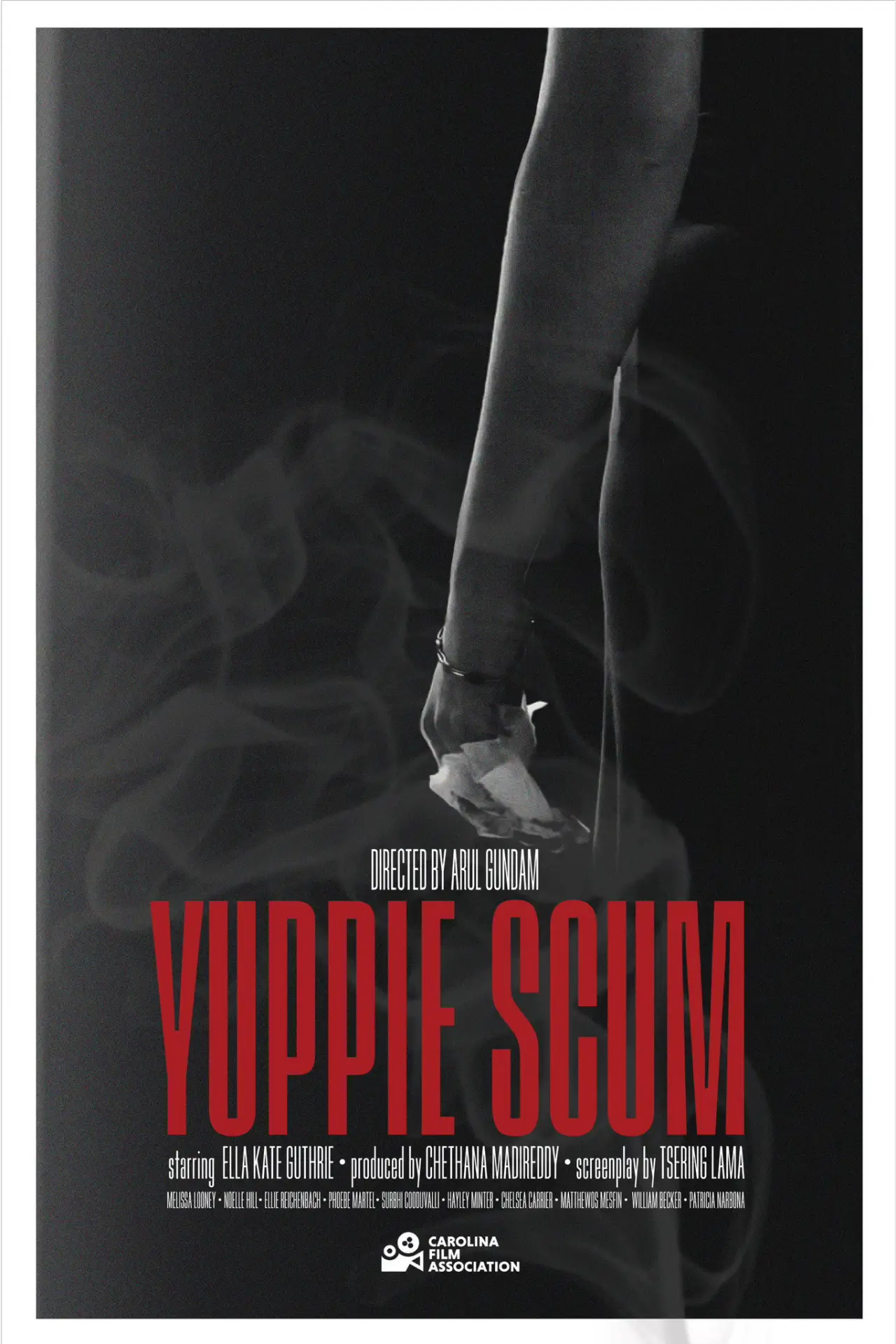 Постер к фильму "Yuppie Scum"