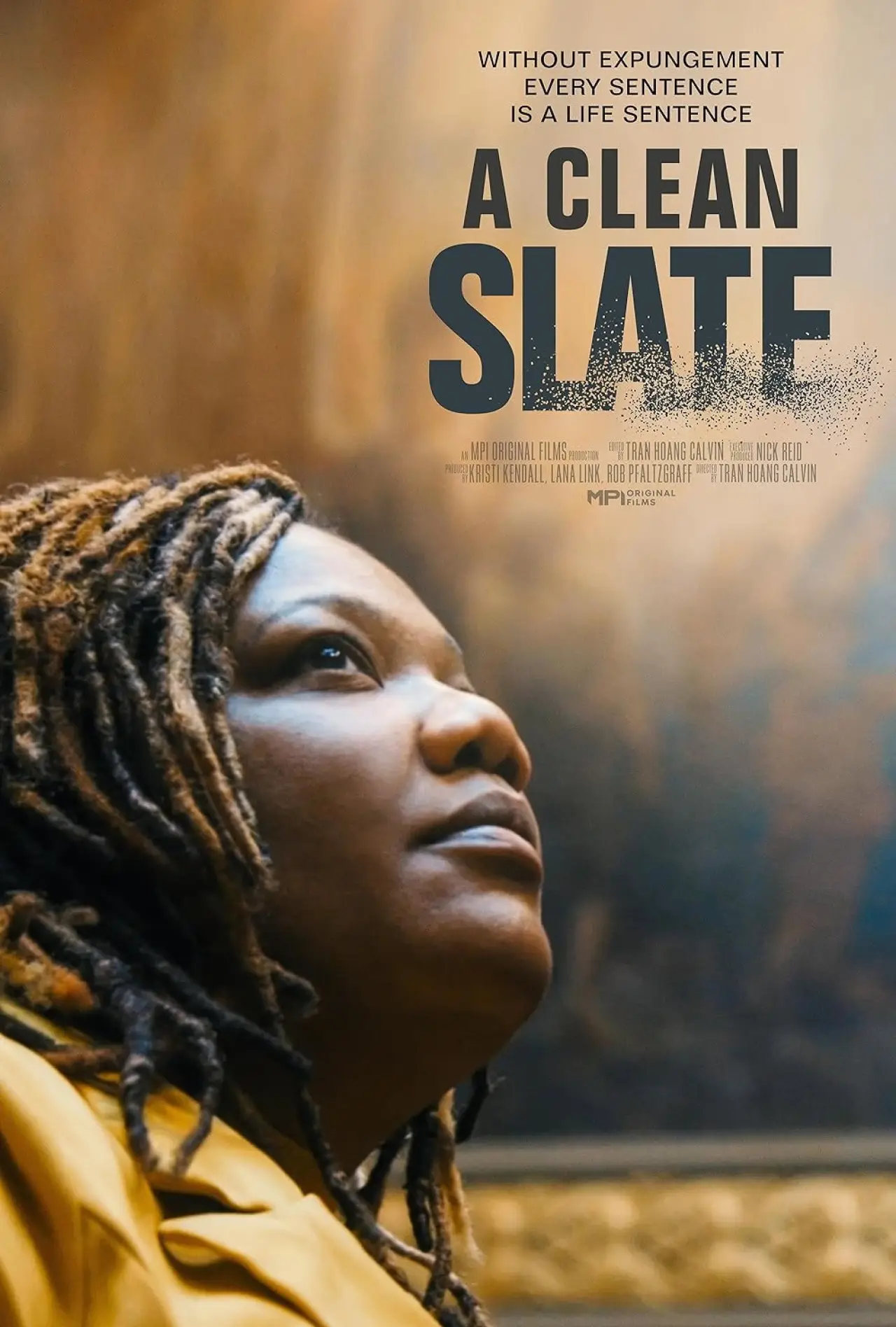 Постер к фильму "A Clean Slate"