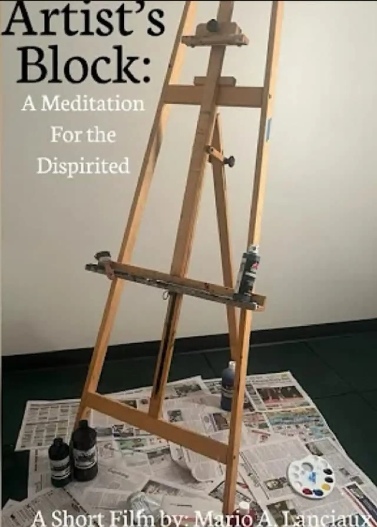 Постер к фильму "Artist’s Block: Meditation for the Dispirited"