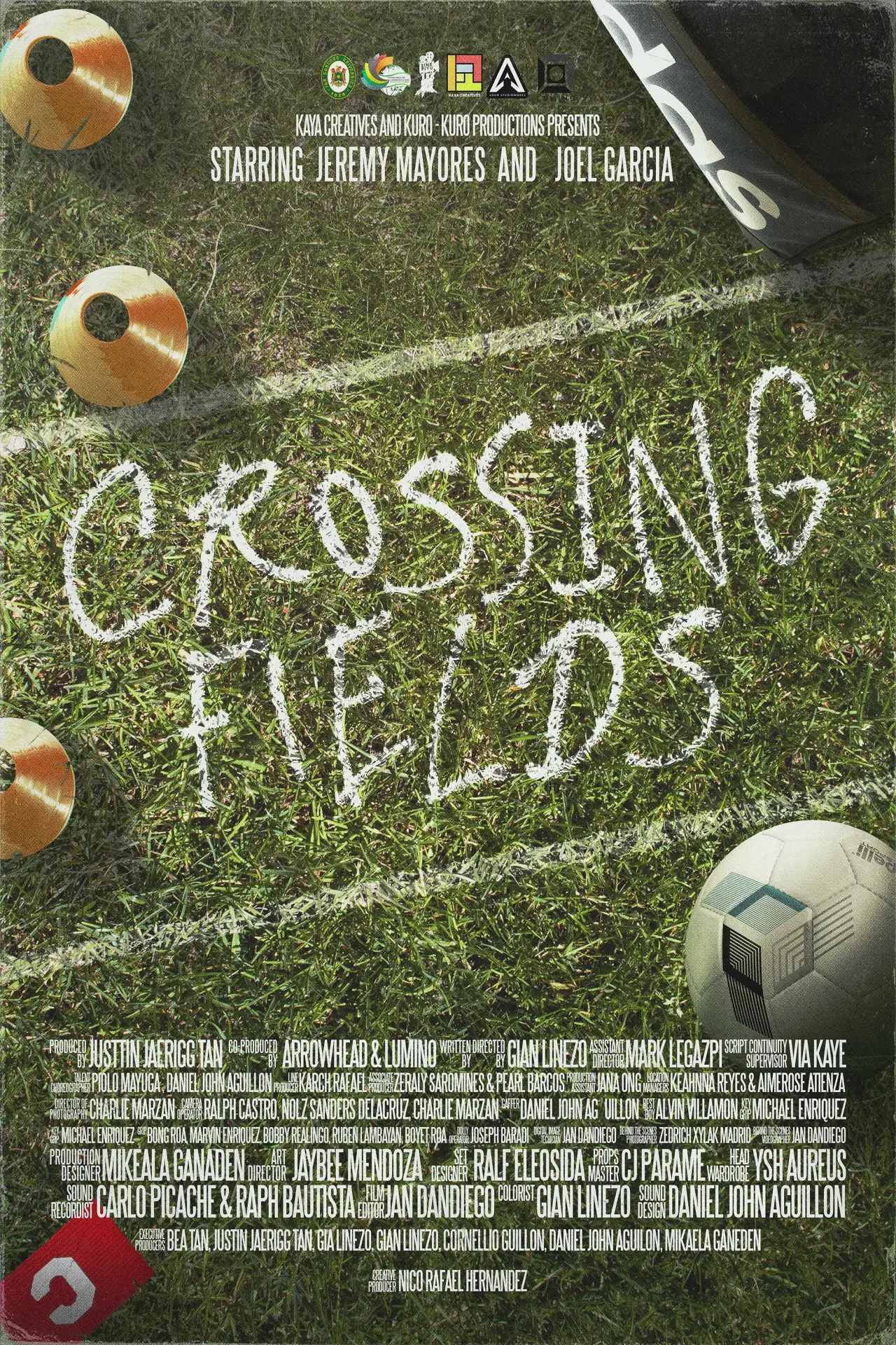 Постер к фильму "Crossing Fields"