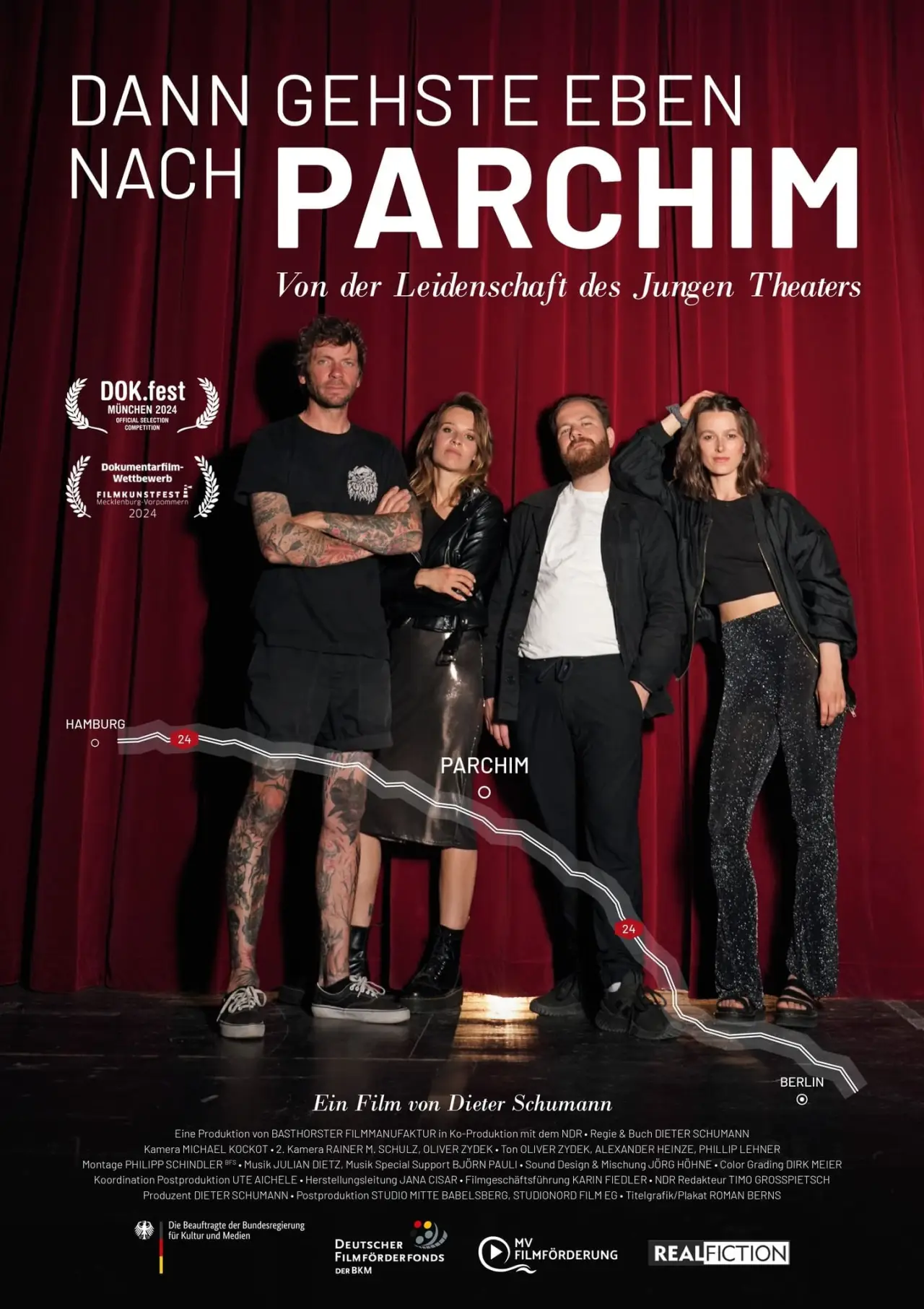 Постер к фильму "Dann gehste eben nach Parchim"