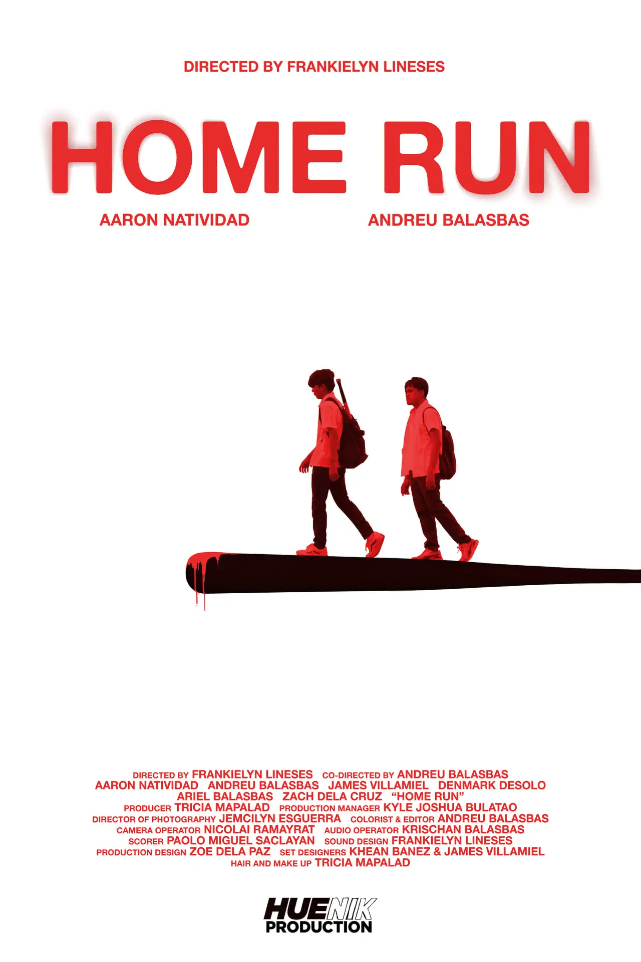 Постер к фильму "Home Run"