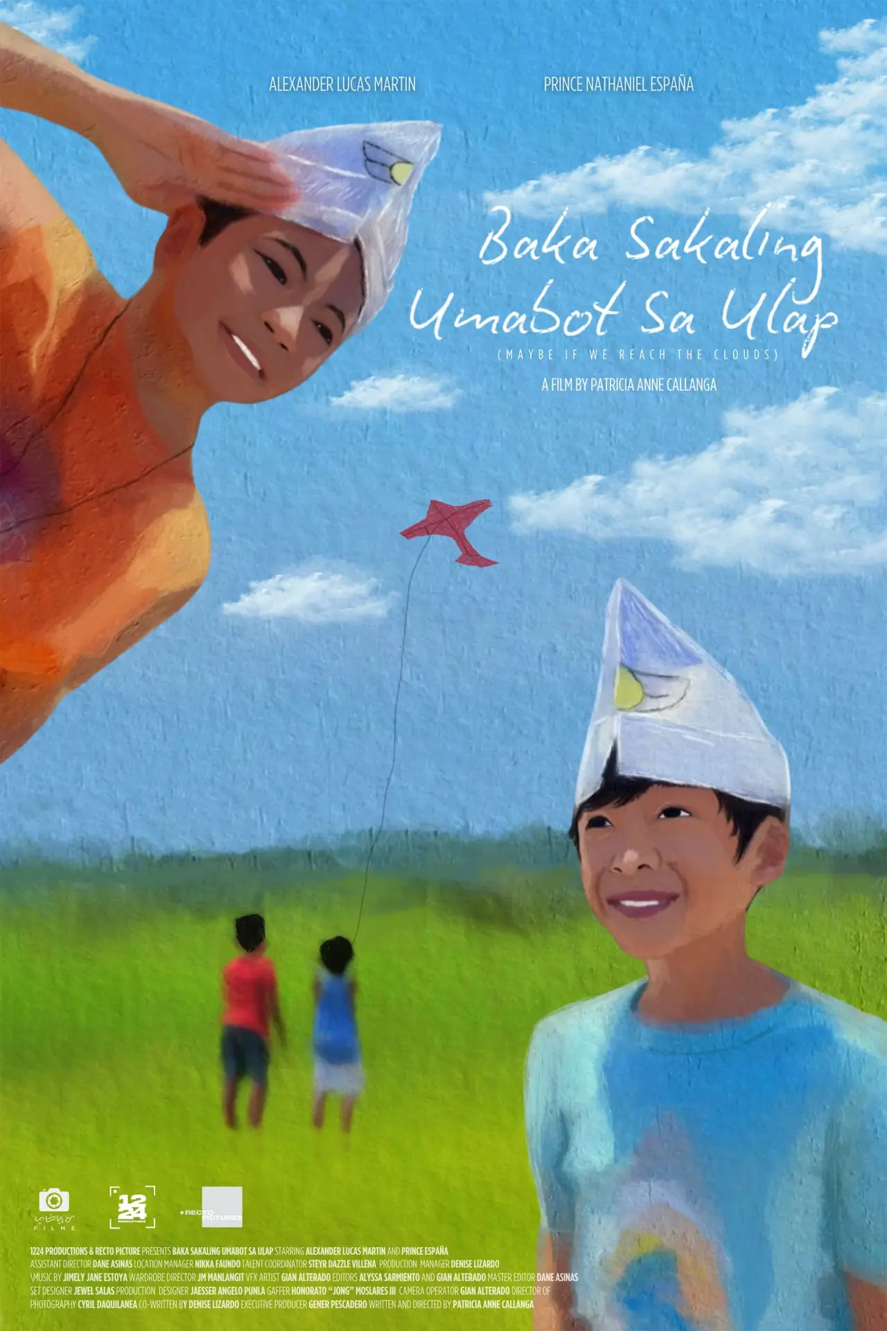 Постер к фильму "Baka Sakaling Umabot Sa Ulap"