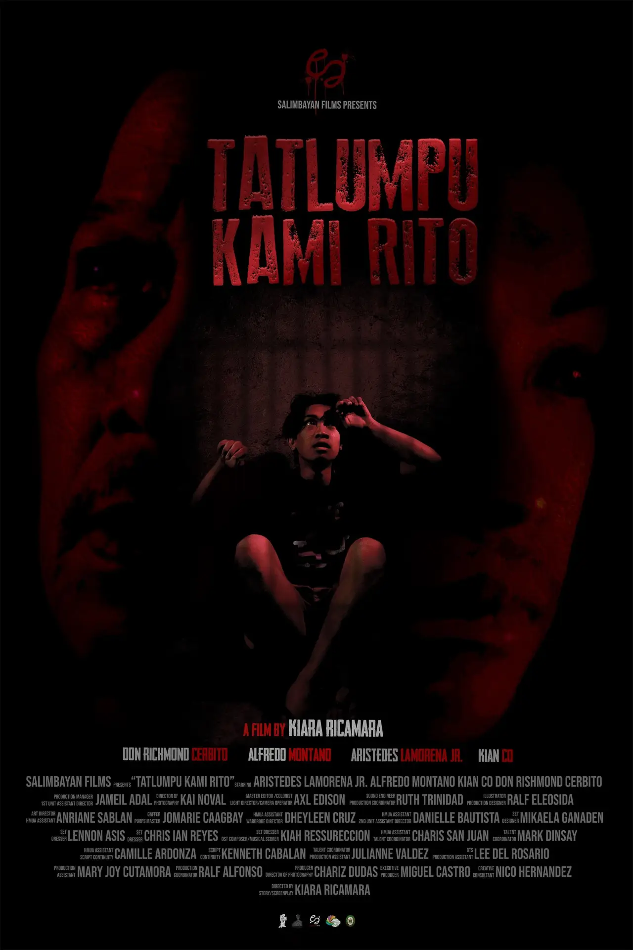 Постер к фильму "Tatlumpu Kami Rito"