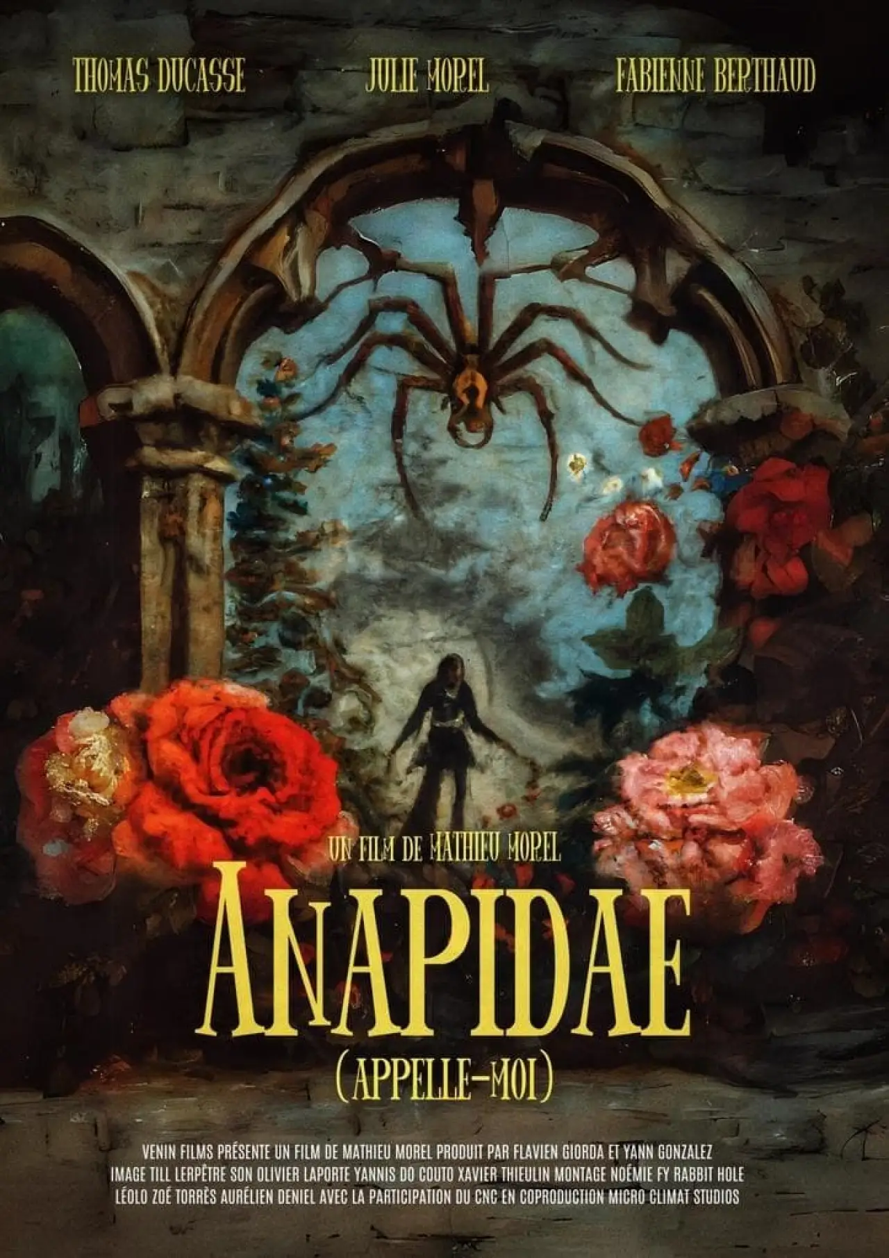Постер к фильму "Anapidae (Appelle-moi)"