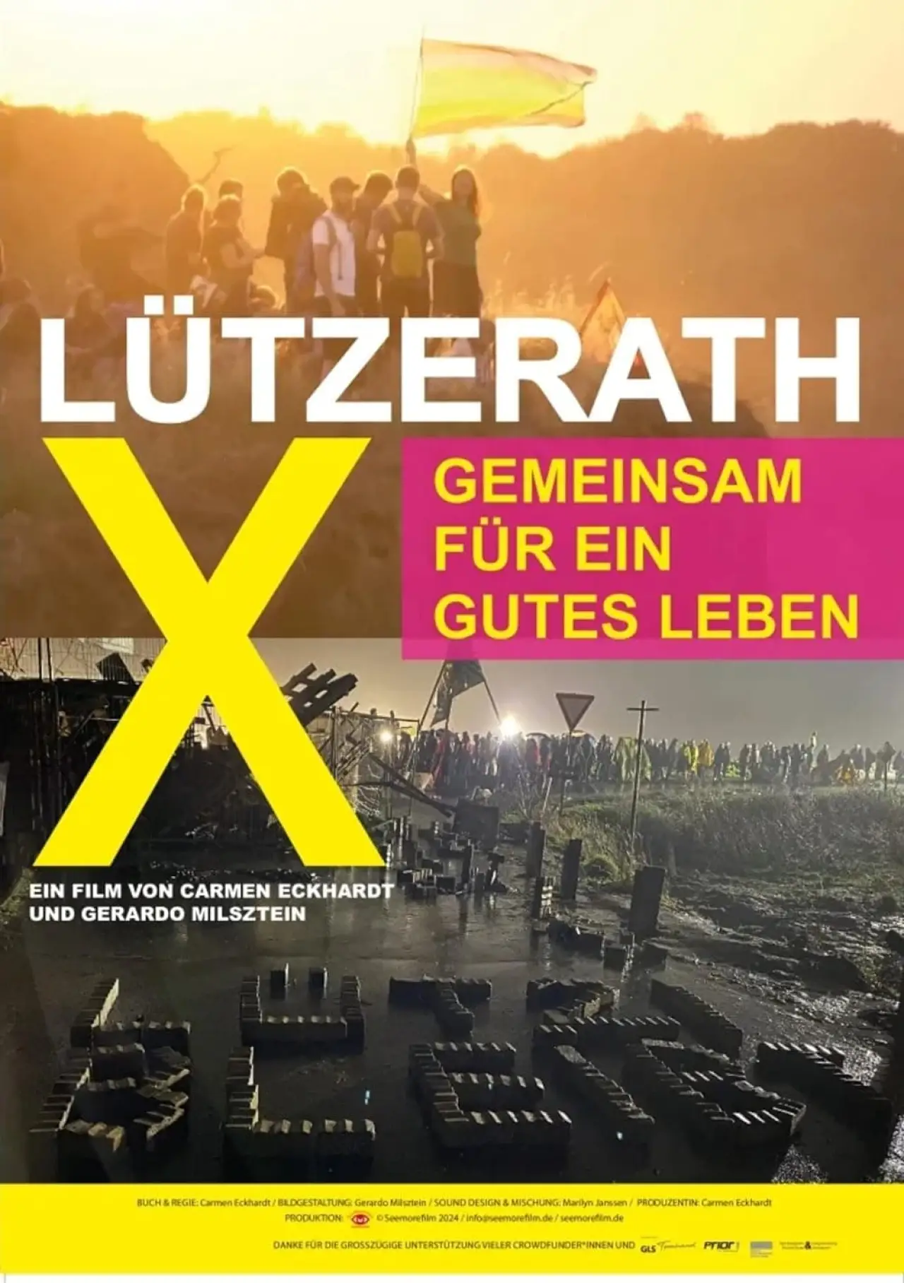 Постер к фильму "Lützerath - Gemeinsam für ein gutes Leben"