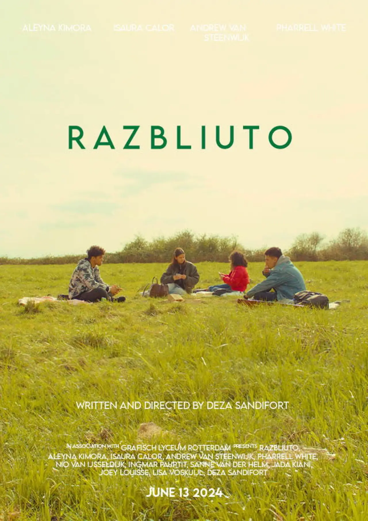 Постер к фильму "Razbliuto"