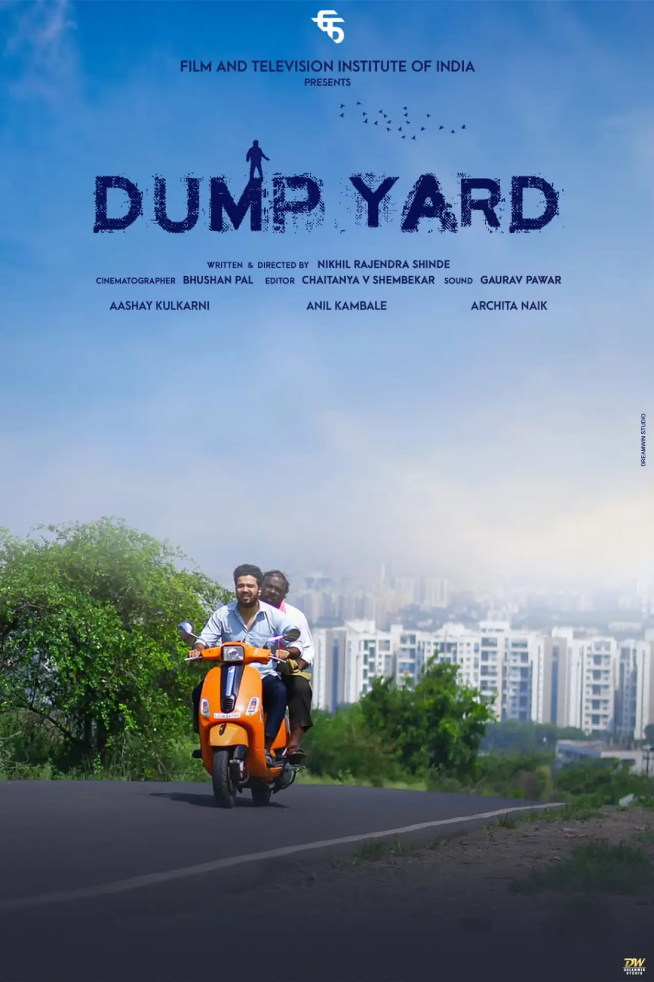Постер к фильму "Dump Yard"
