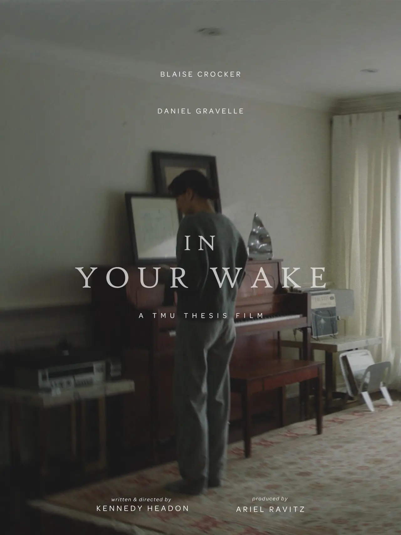 Постер к фильму "In Your Wake"