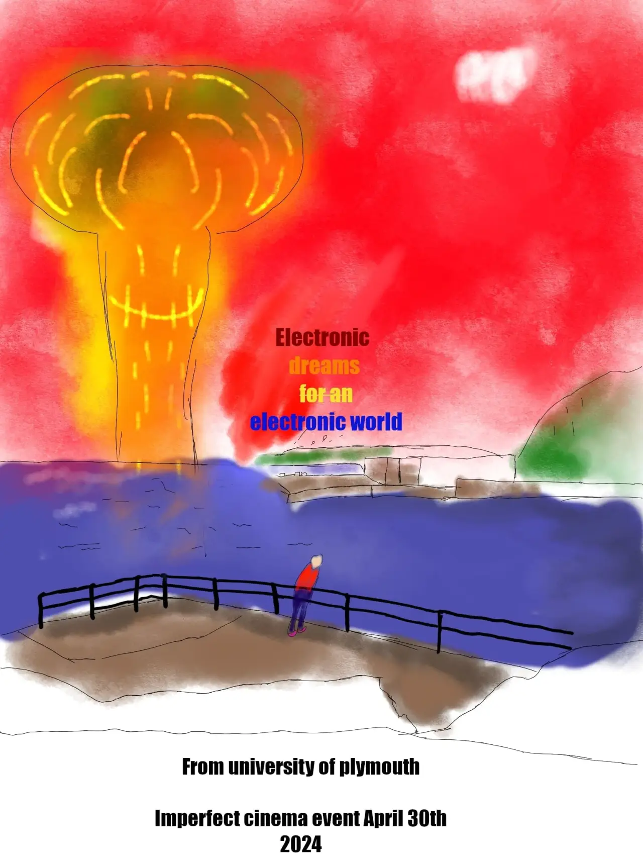 Постер к фильму "Electronic Dreams for an Electronic World"