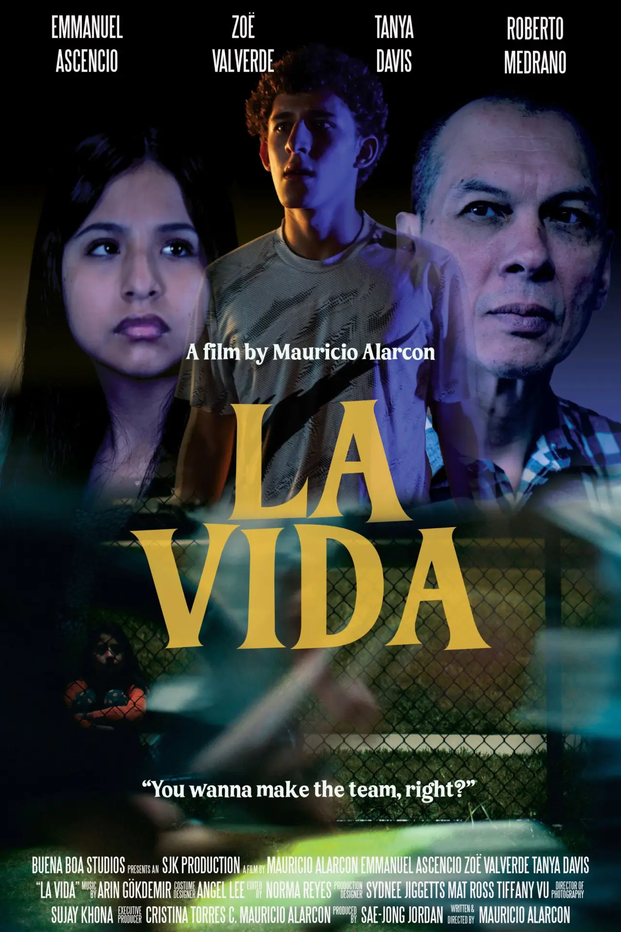 Постер к фильму "La Vida"
