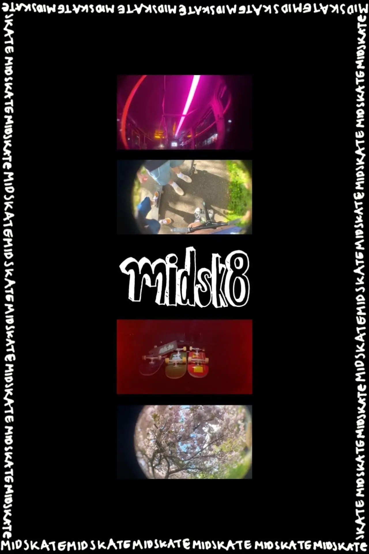 Постер к фильму "midskate"