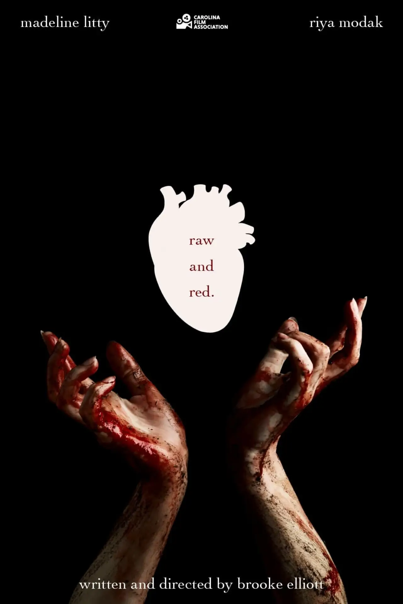 Постер к фильму "Raw and Red"