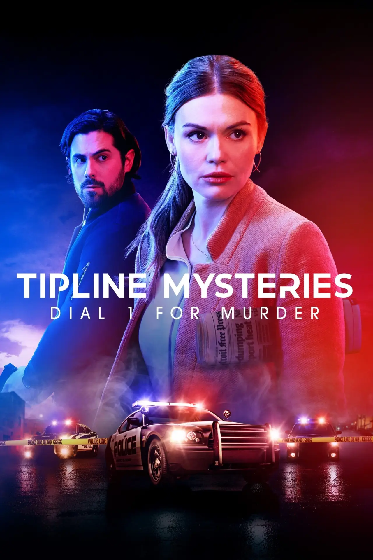 Постер к фильму "Tipline Mysteries: Dial 1 for Murder"