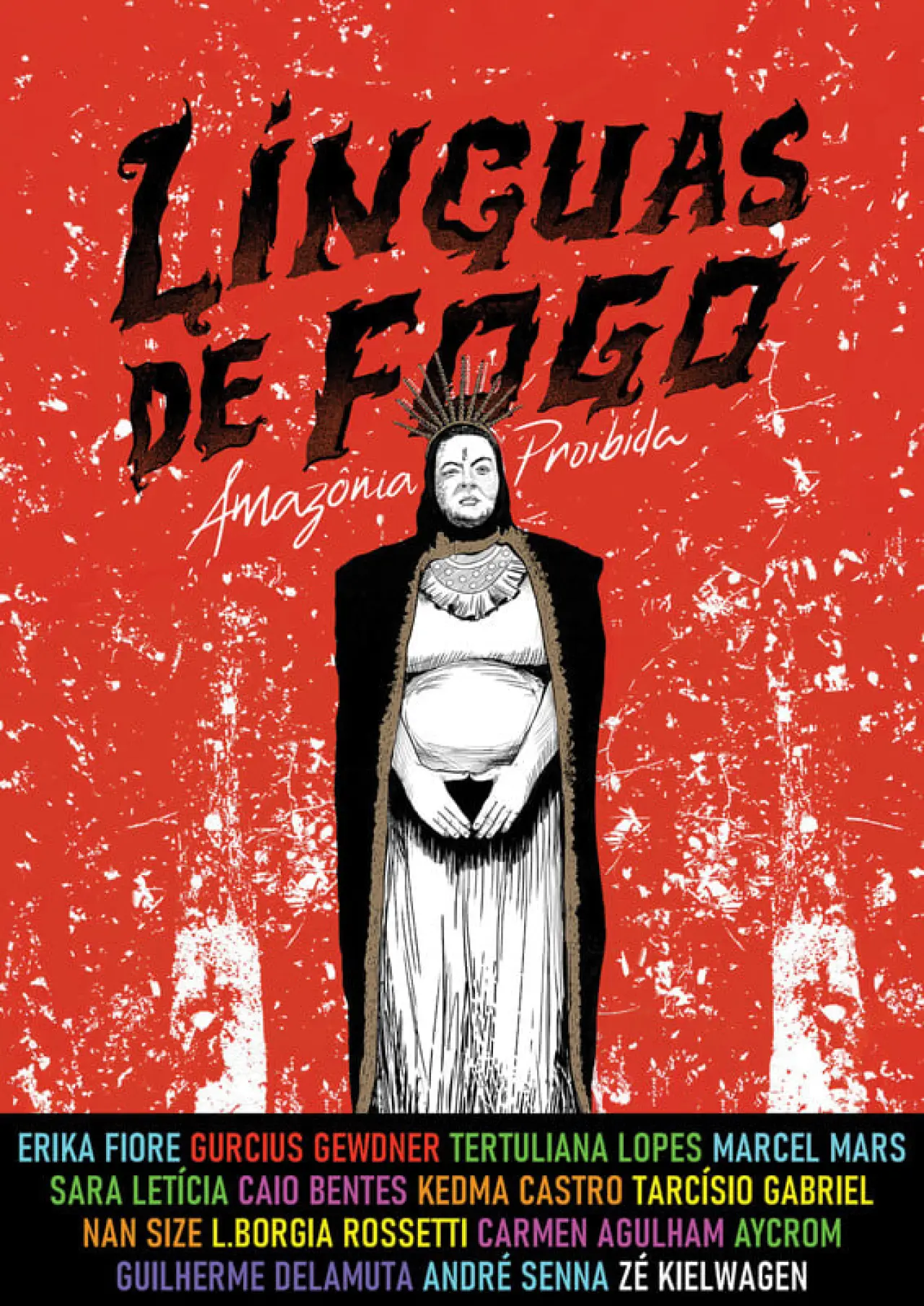 Постер к фильму "Línguas de Fogo"