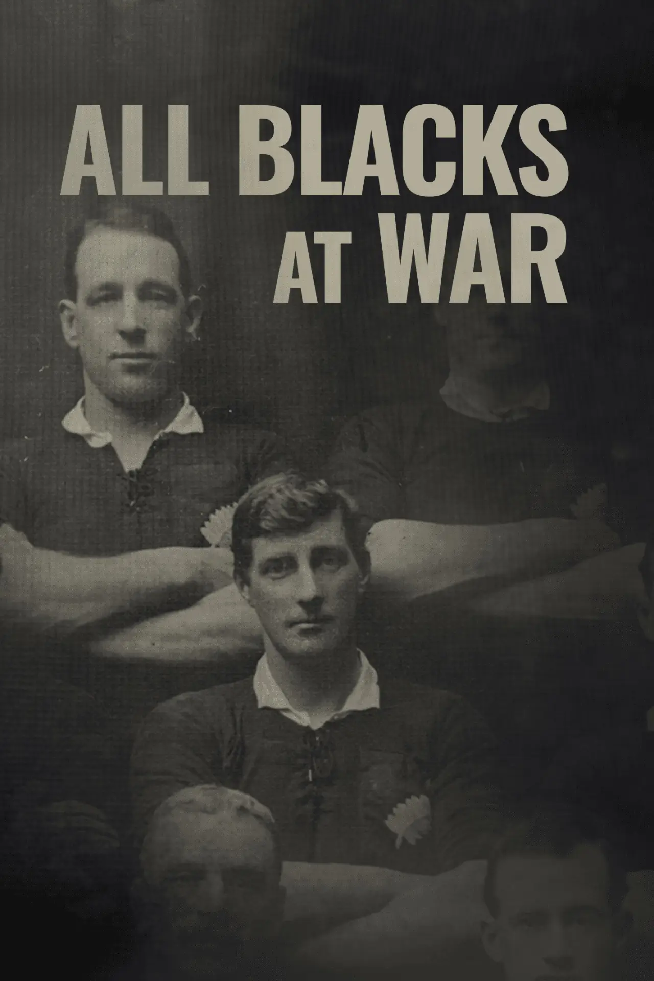 Постер к фильму "All Blacks at War"