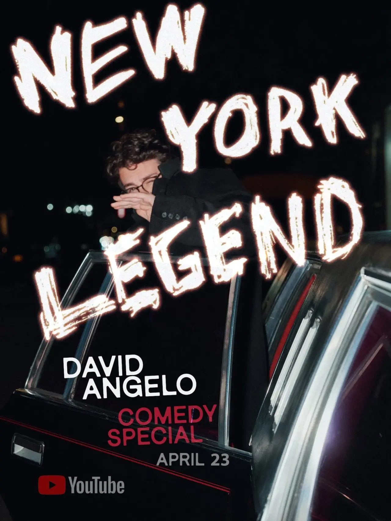 Постер к фильму "David Angelo: New York Legend"