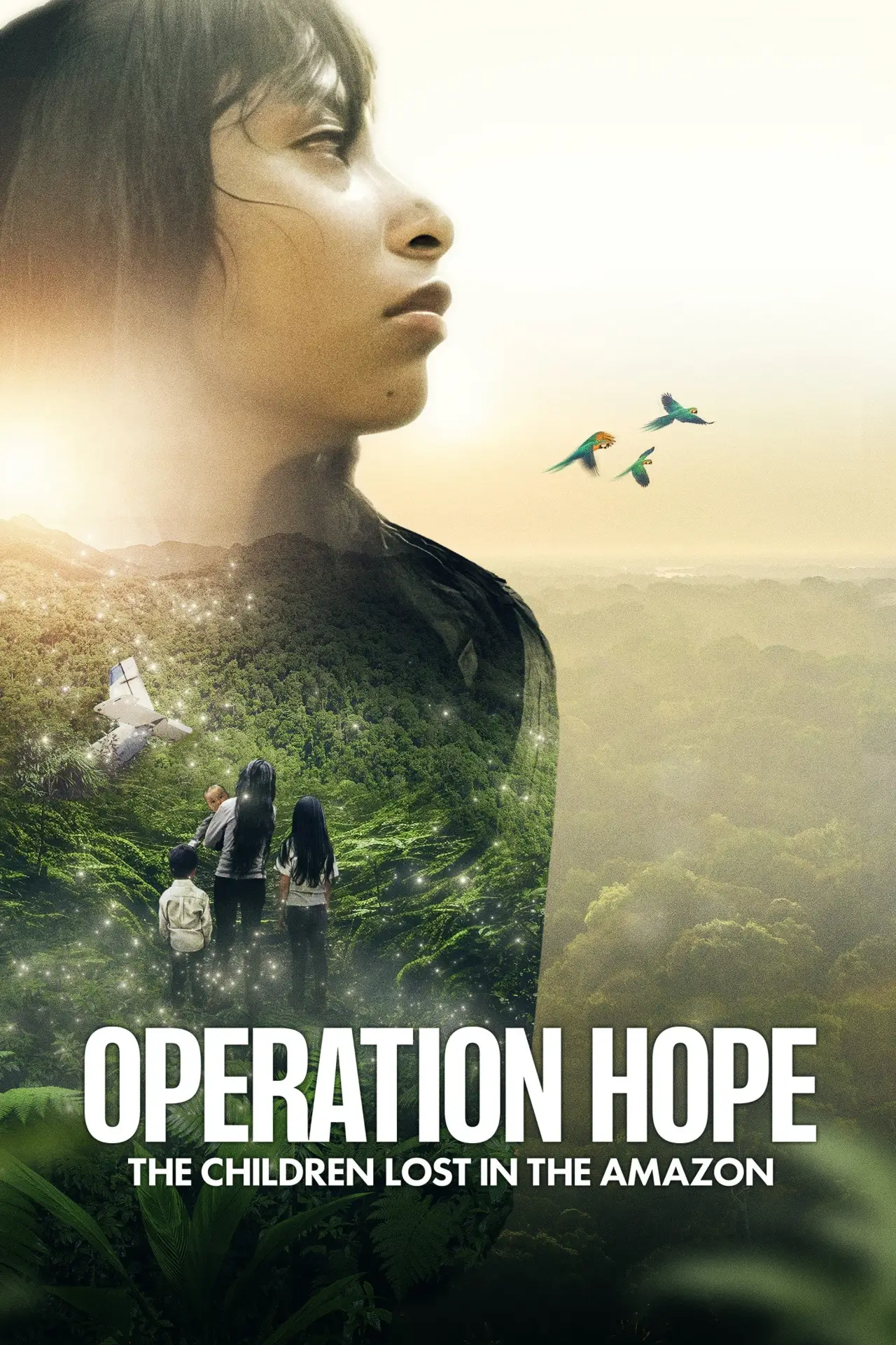 Постер к фильму "Operación Esperanza: Los niños perdidos en el Amazonas"