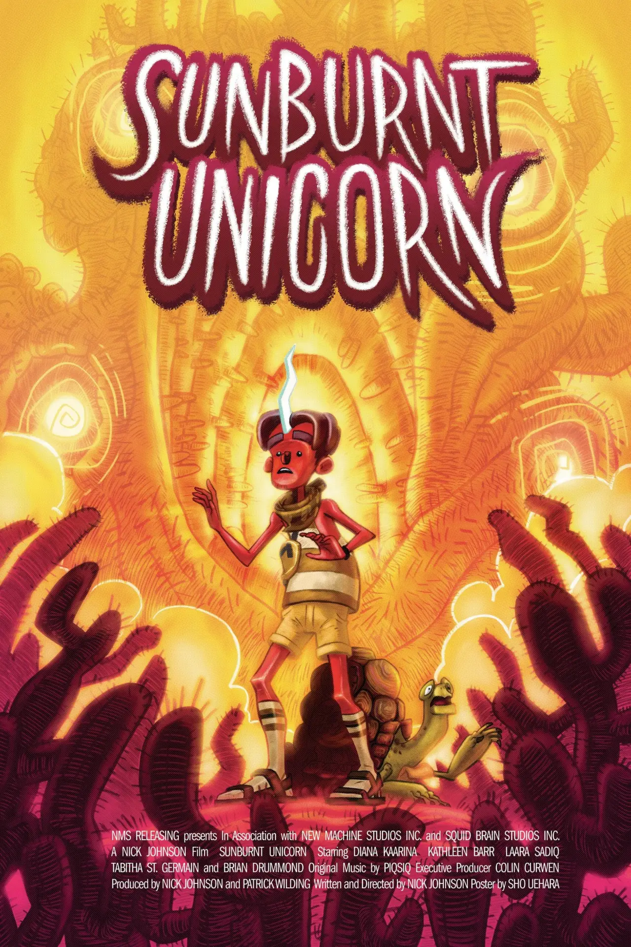 Постер к фильму "Sunburnt Unicorn"