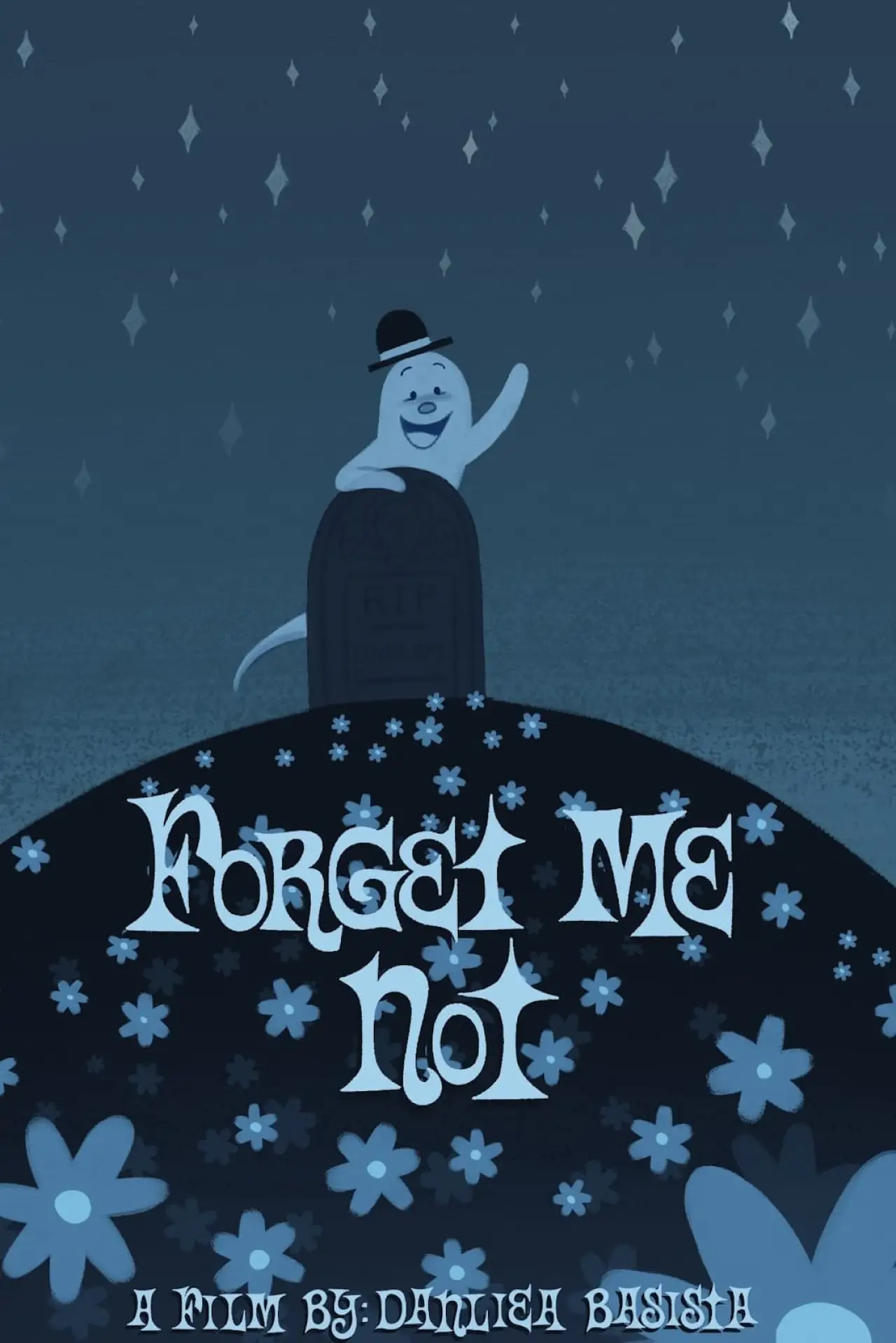 Постер к фильму "Forget Me Not"
