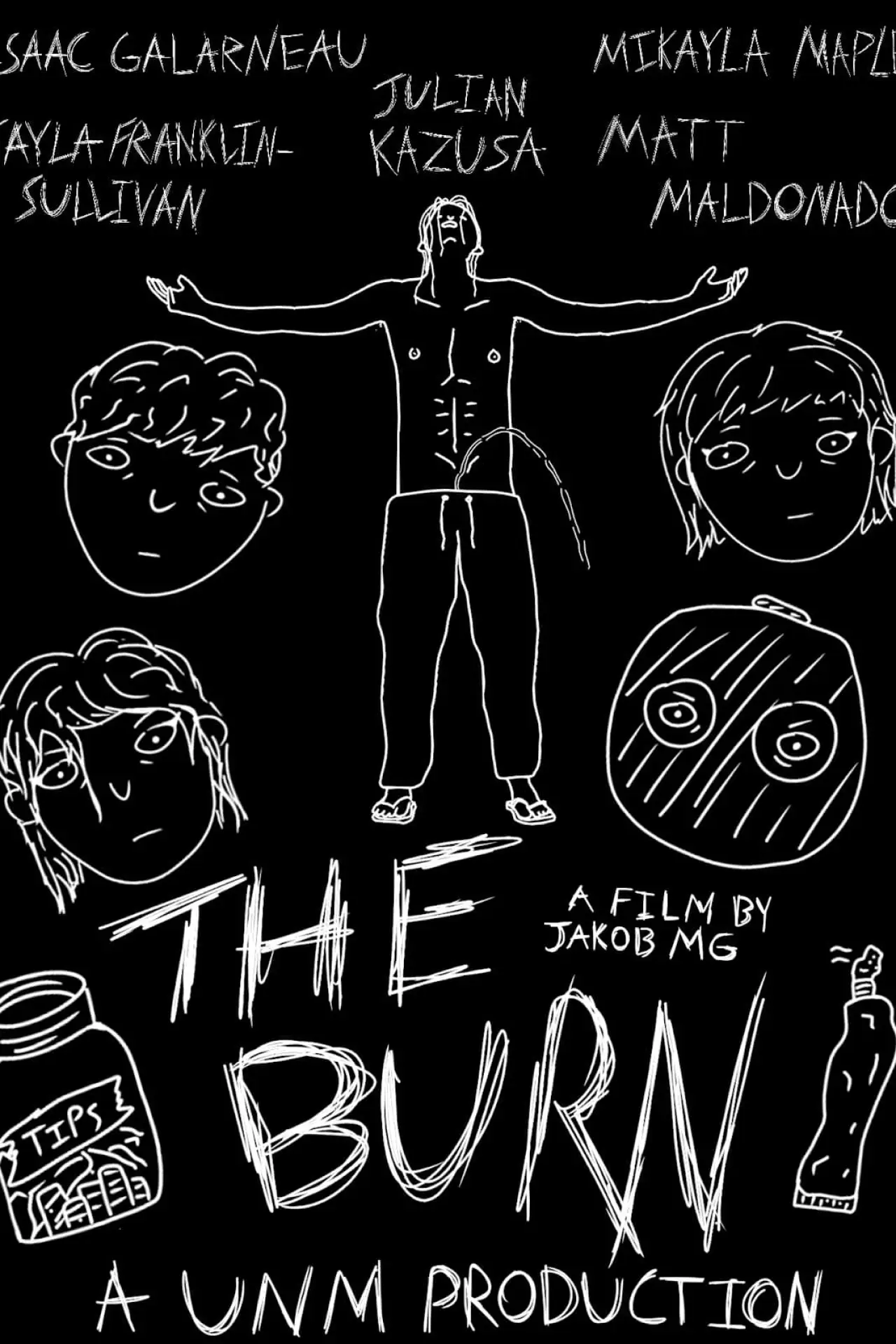 Постер к фильму "The Burn"