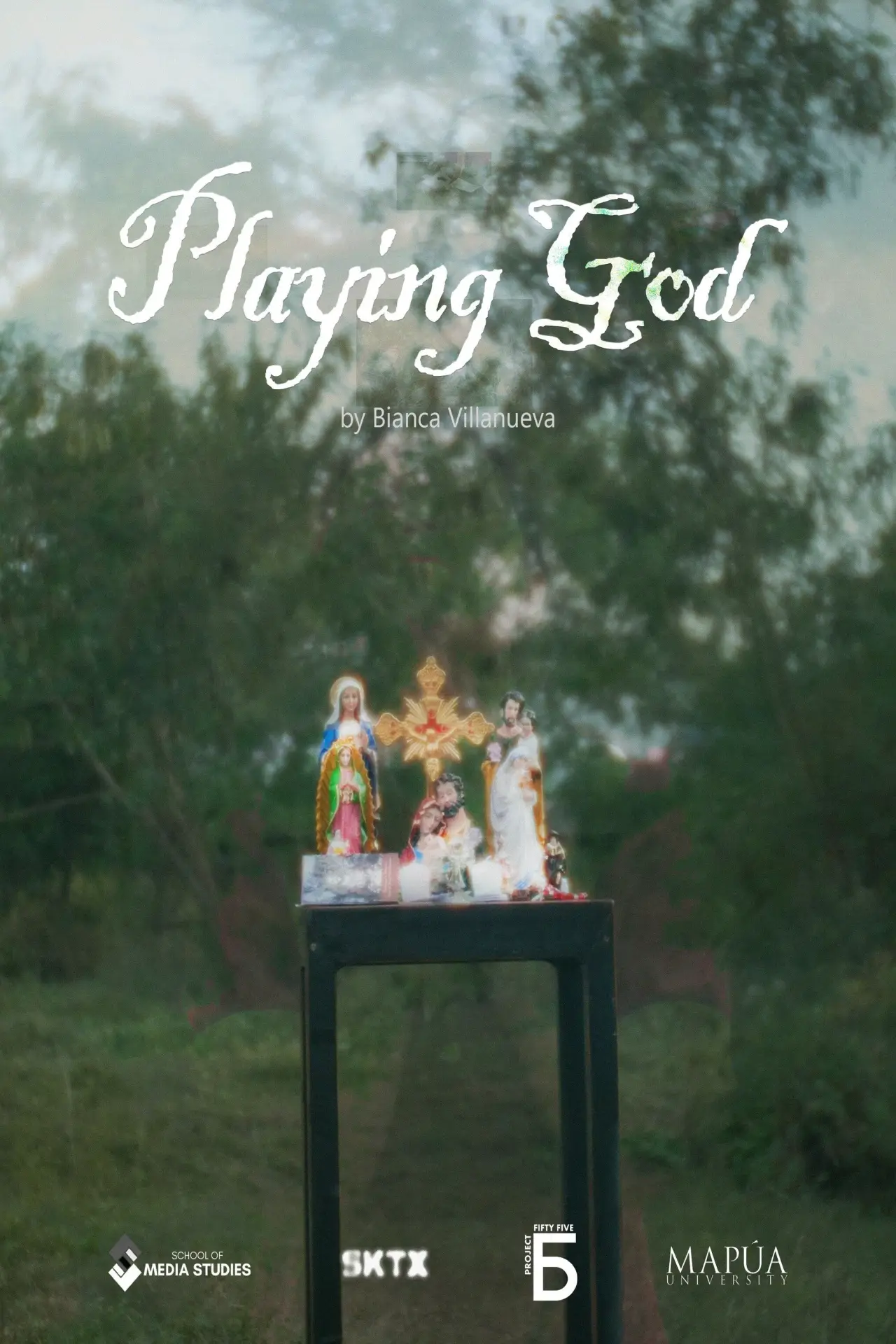 Постер к фильму "Playing God"