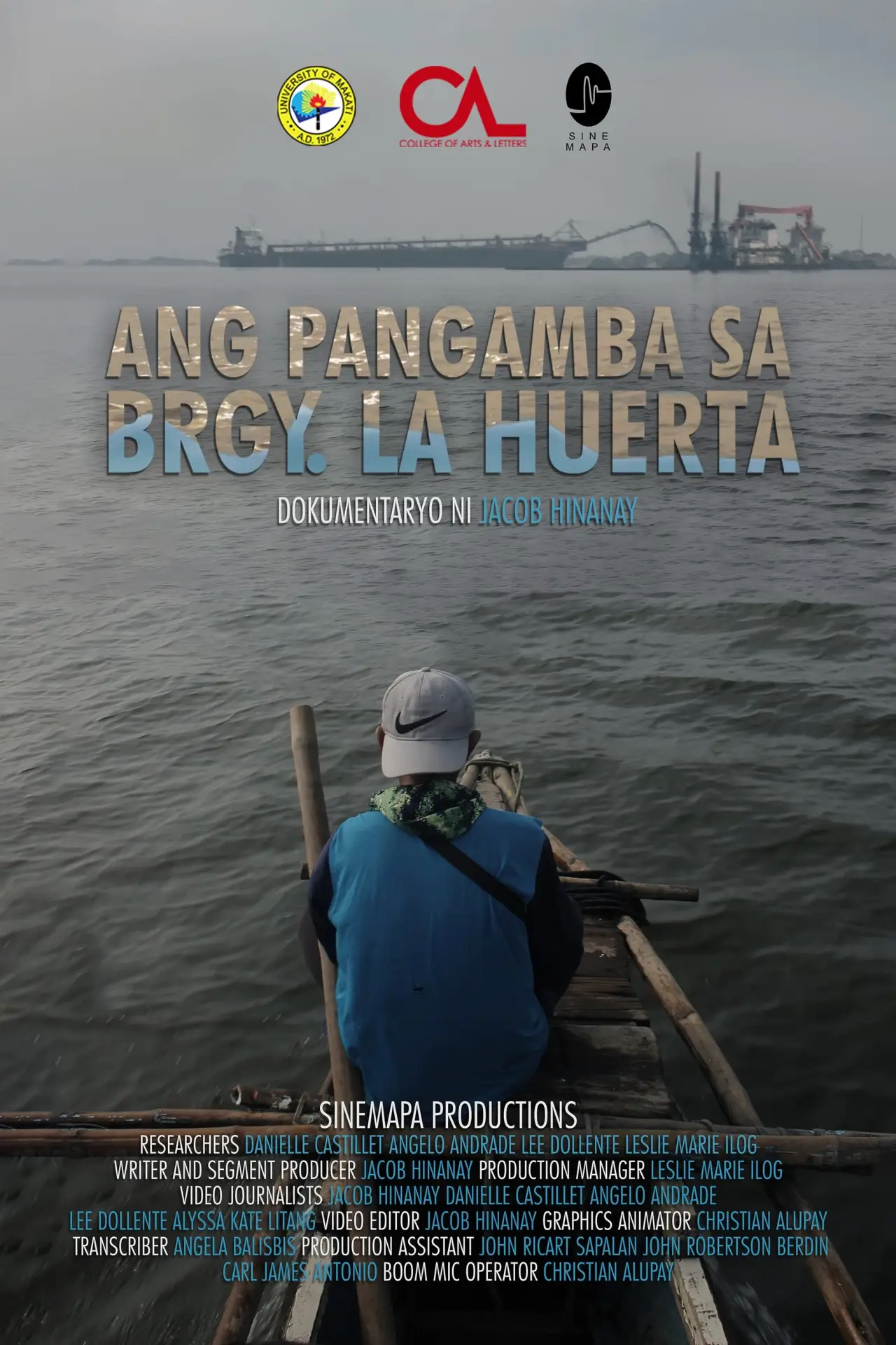 Постер к фильму "Ang Pangamba Sa Brgy. La Huerta"
