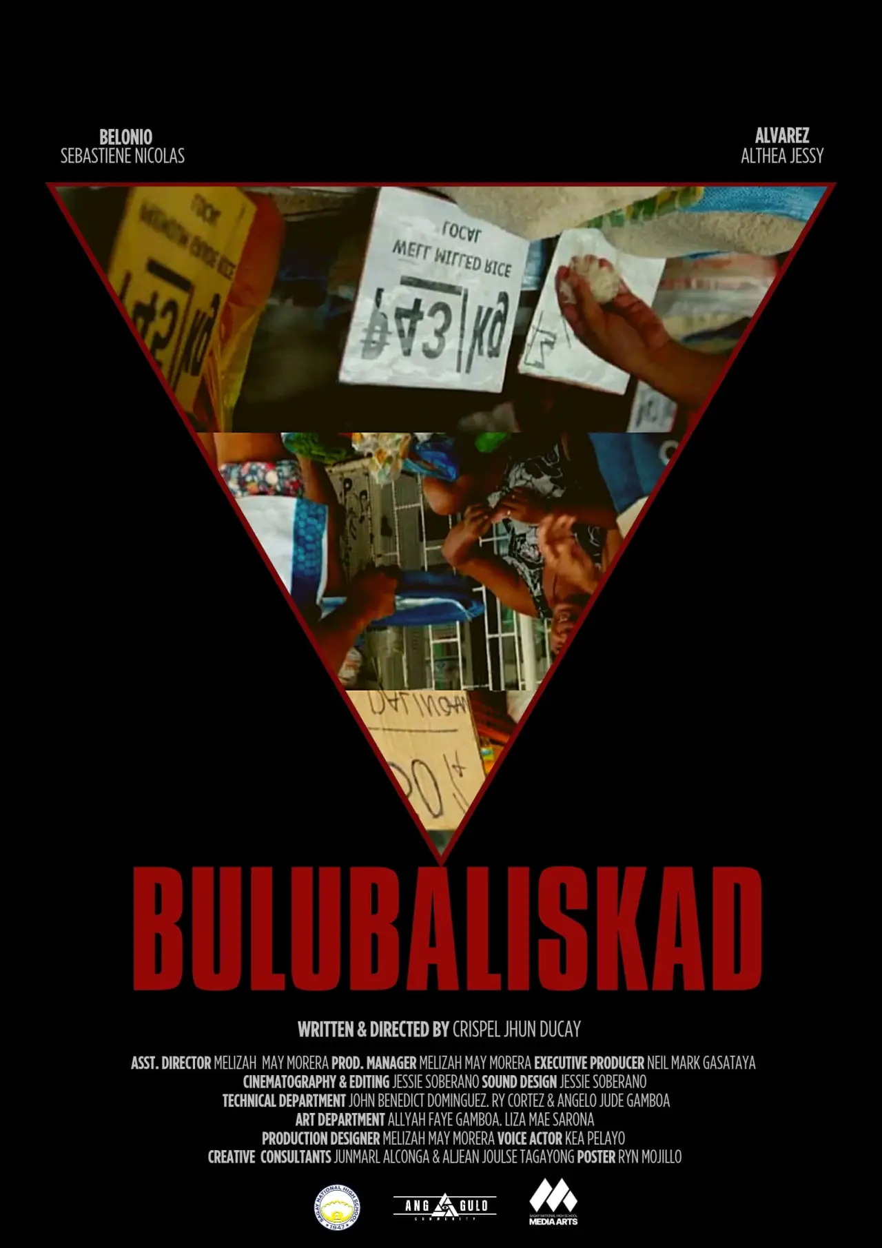 Постер к фильму "BULUBALISKAD"