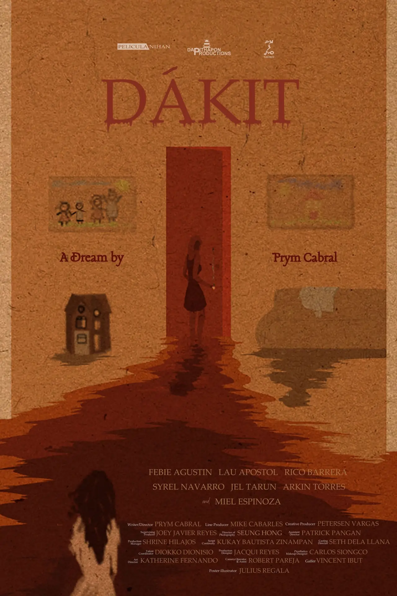 Постер к фильму "Dakit"